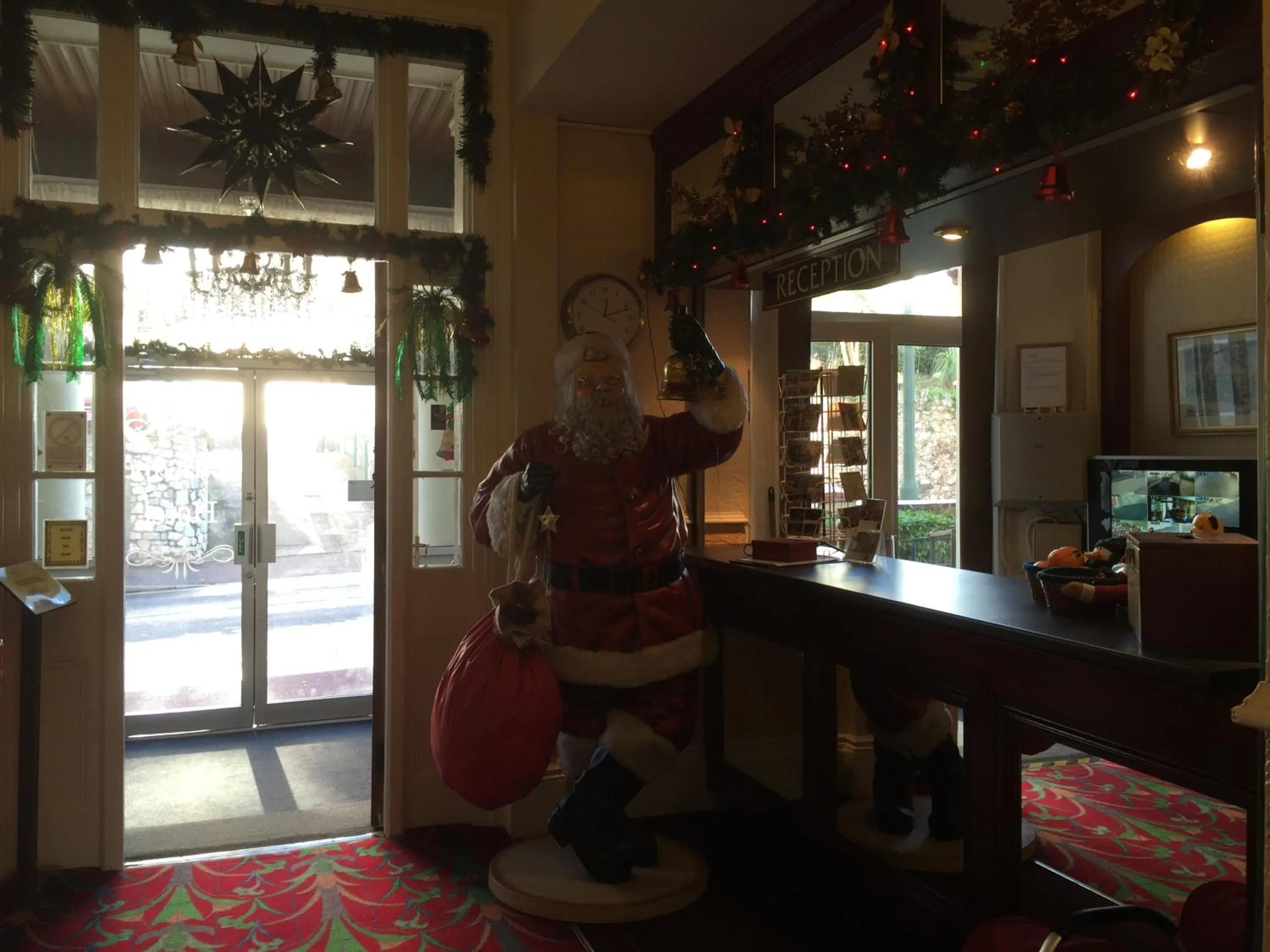 Lobby or reception in Seascape Hotel