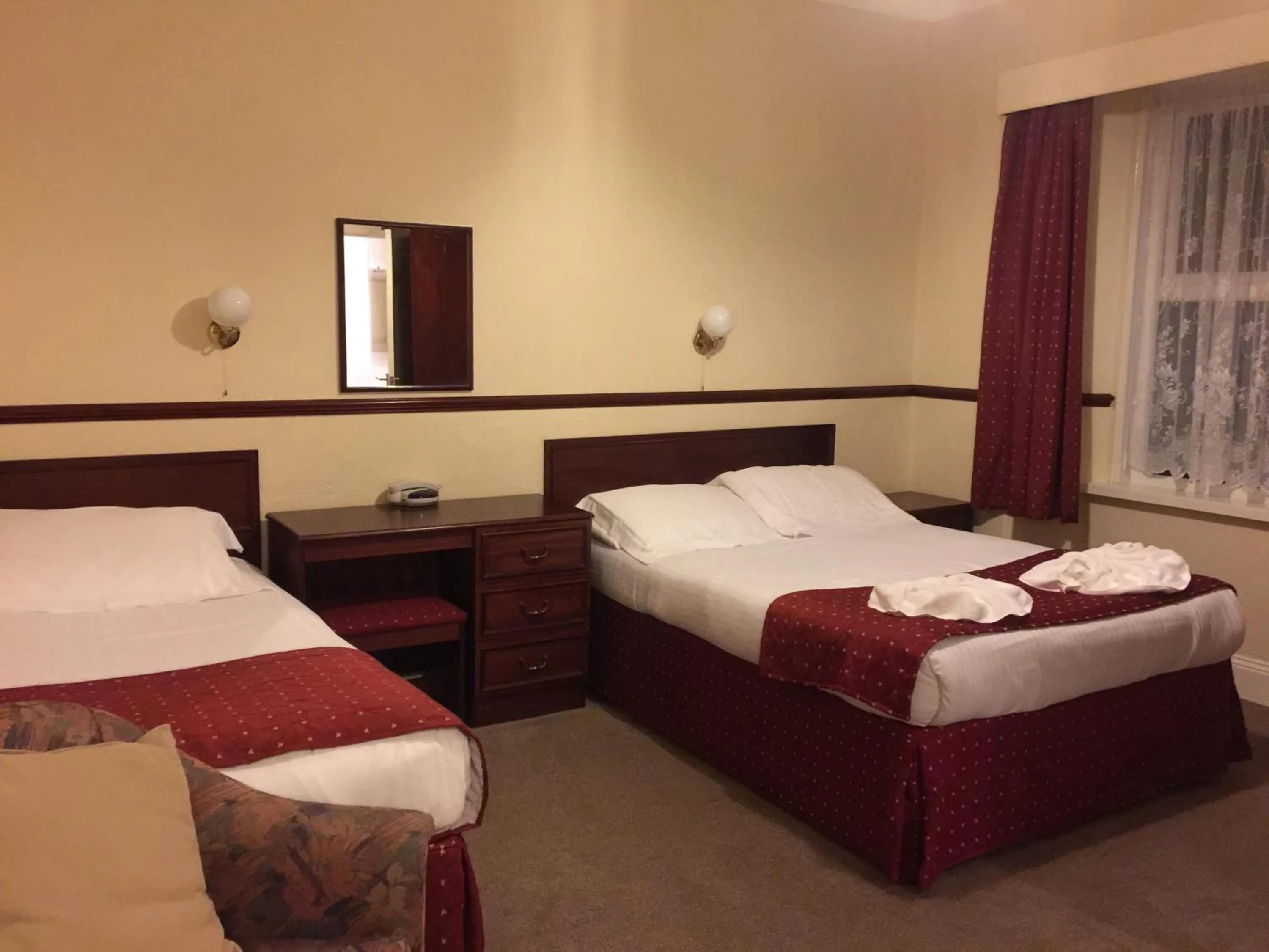 Bedroom in Seascape Hotel