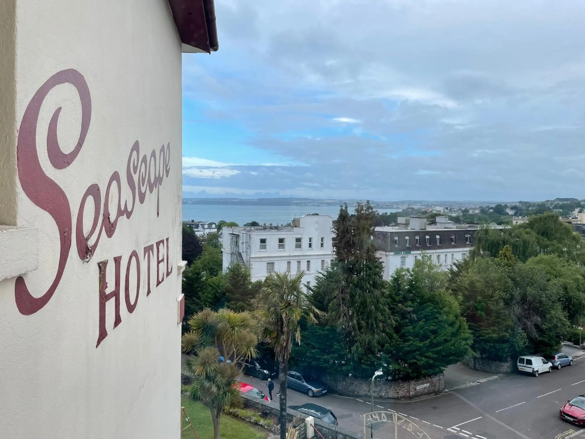 Sea view in Seascape Hotel