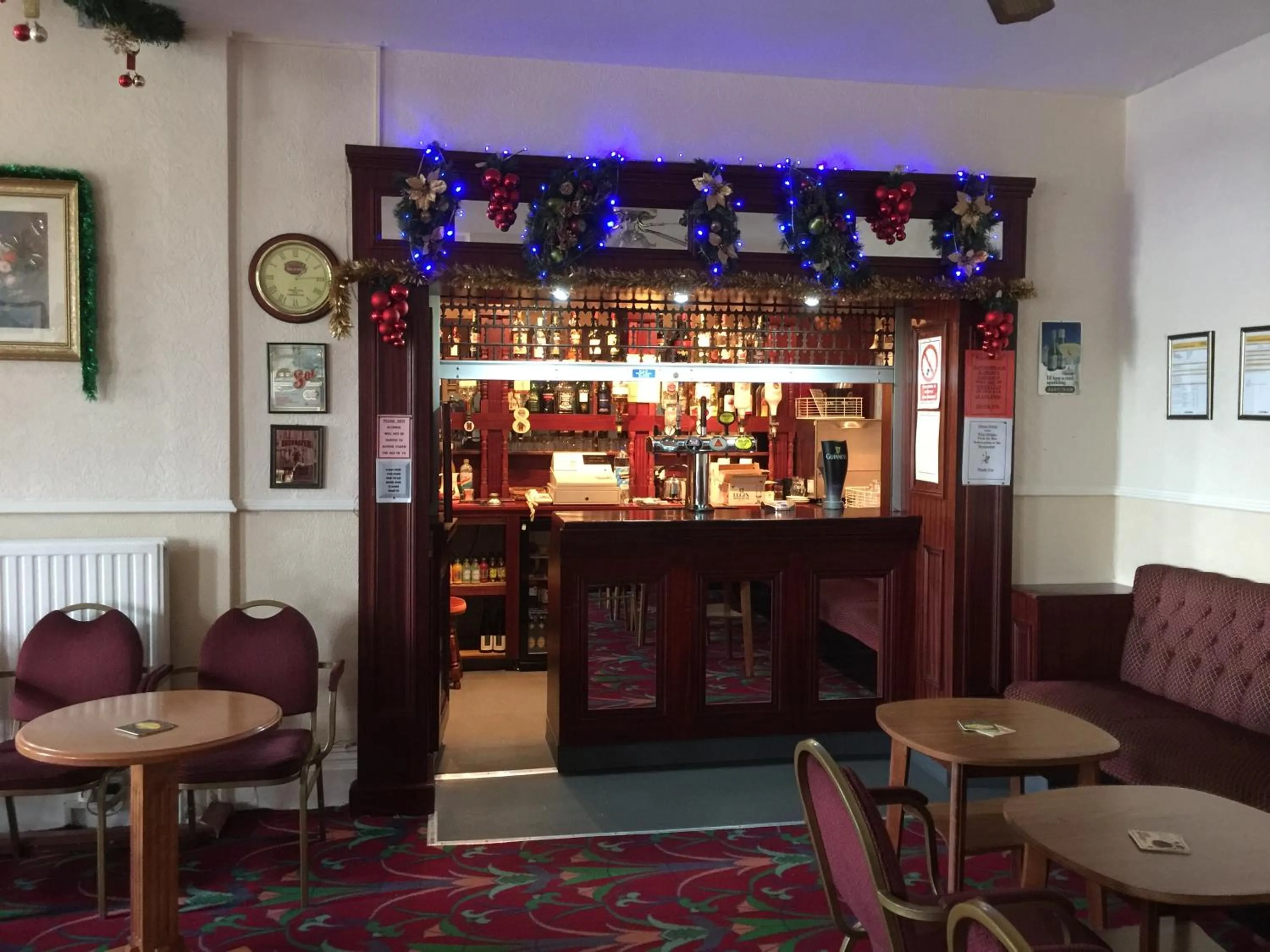 Lounge or bar in Seascape Hotel