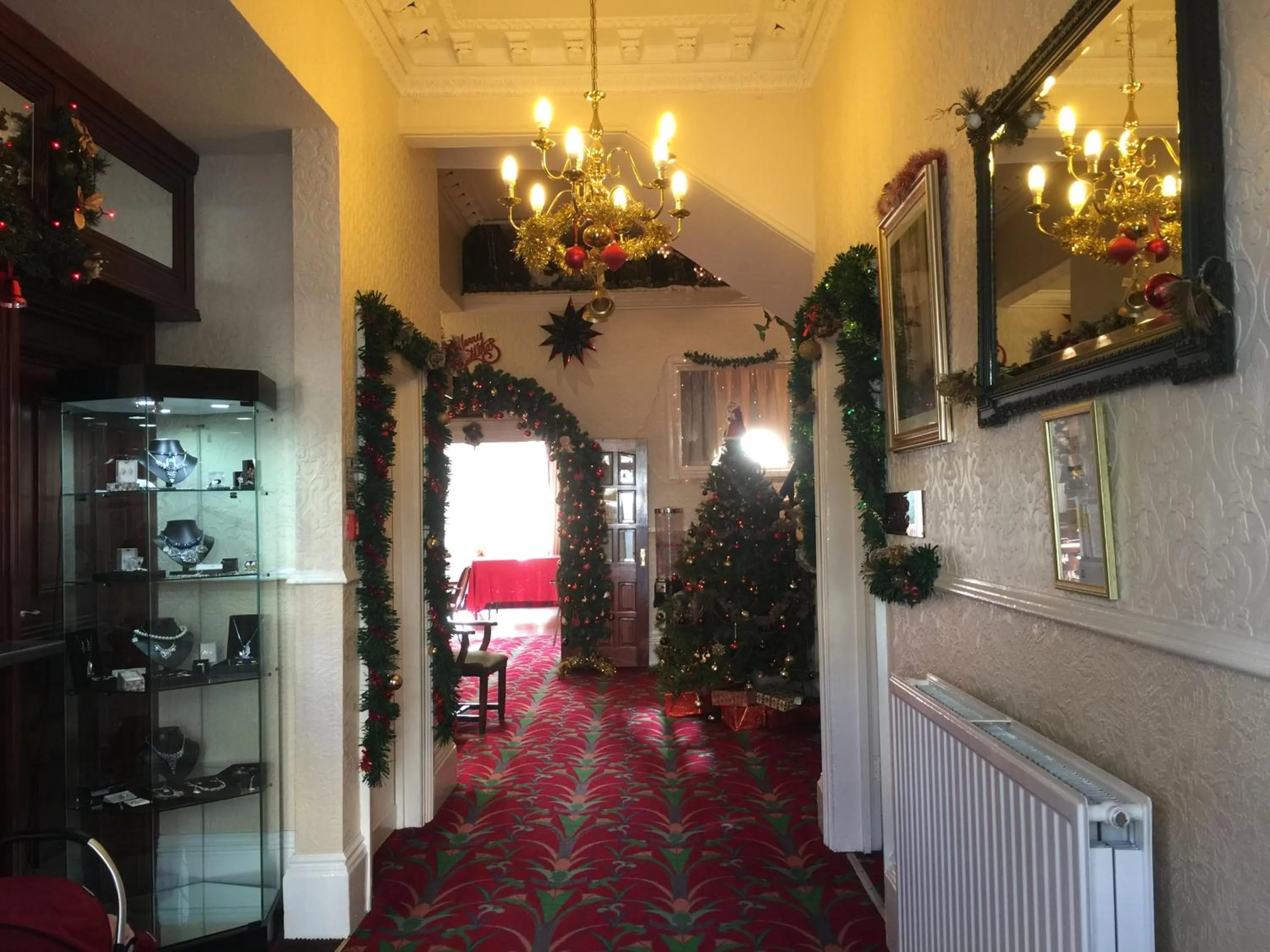 Lobby or reception in Seascape Hotel