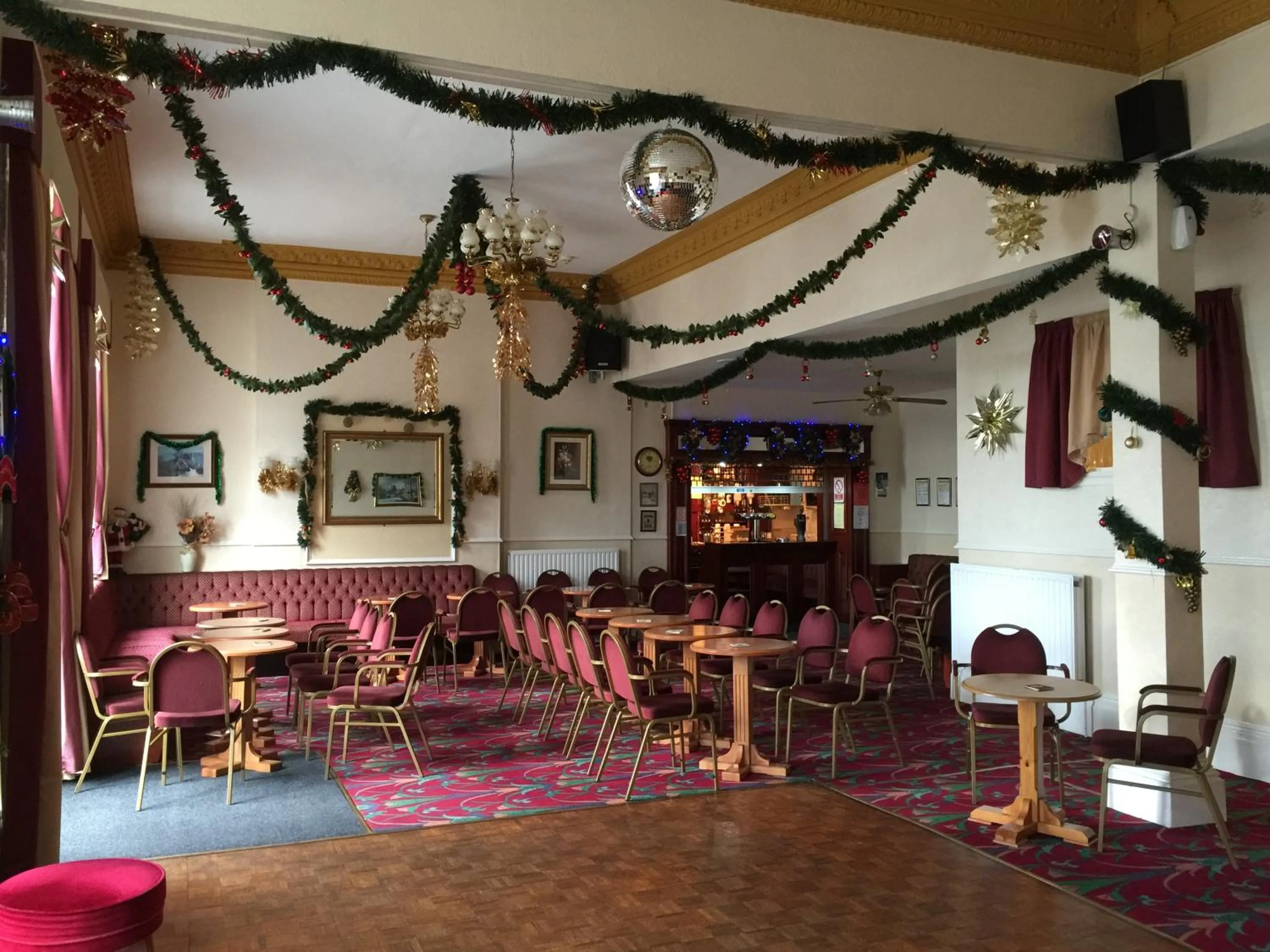 Lounge or bar in Seascape Hotel