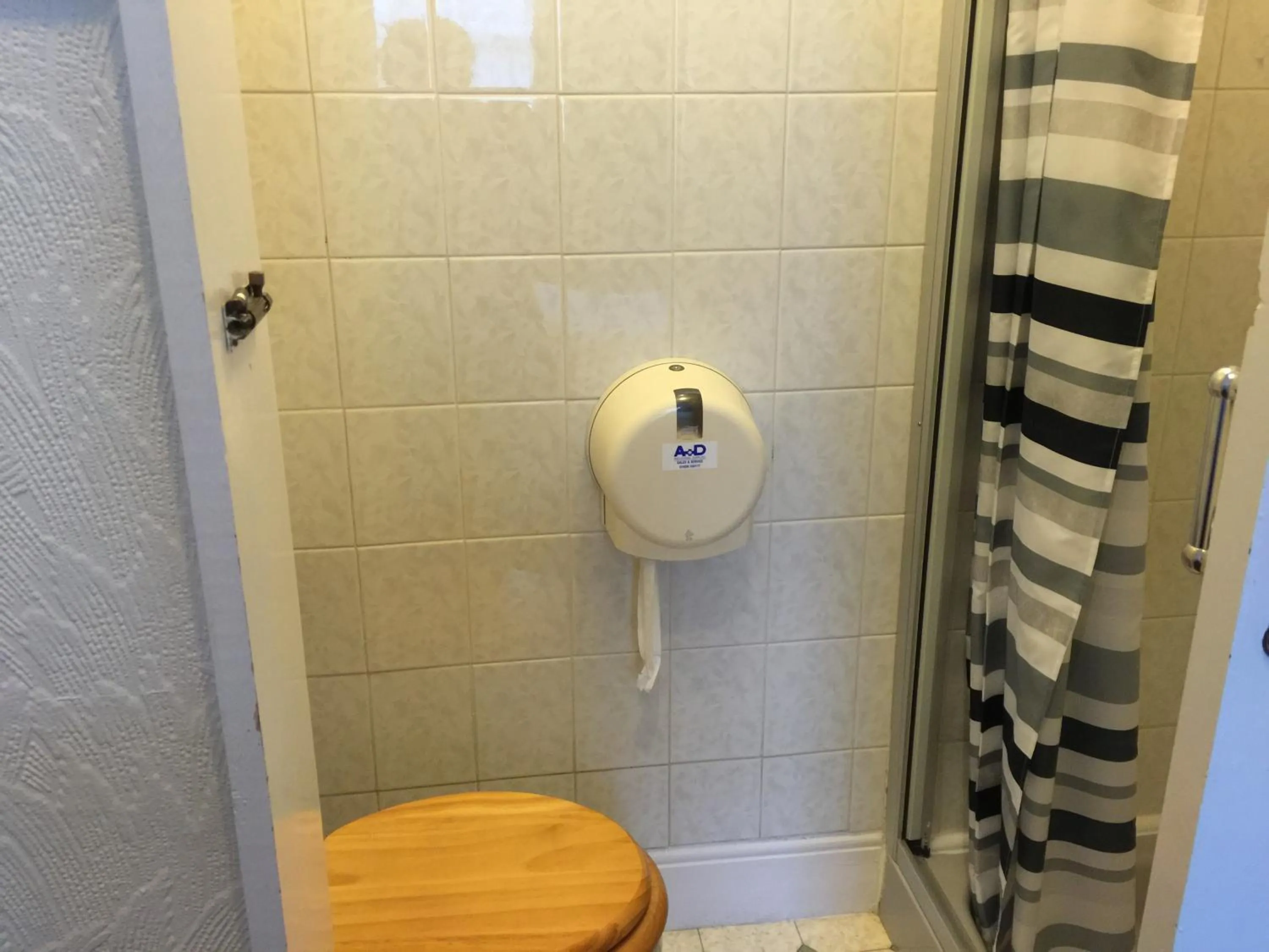 Bathroom in Seascape Hotel