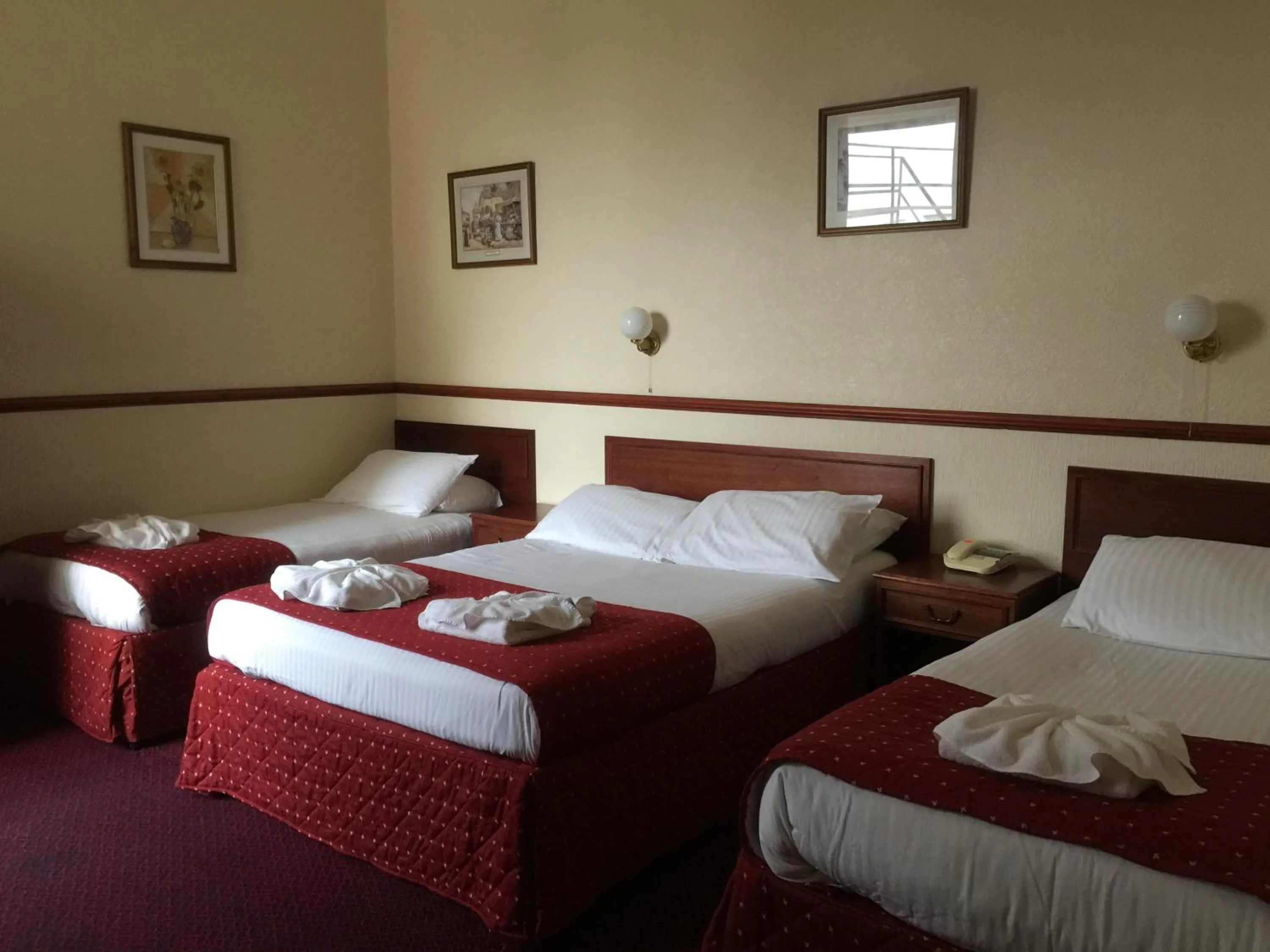 Bedroom in Seascape Hotel