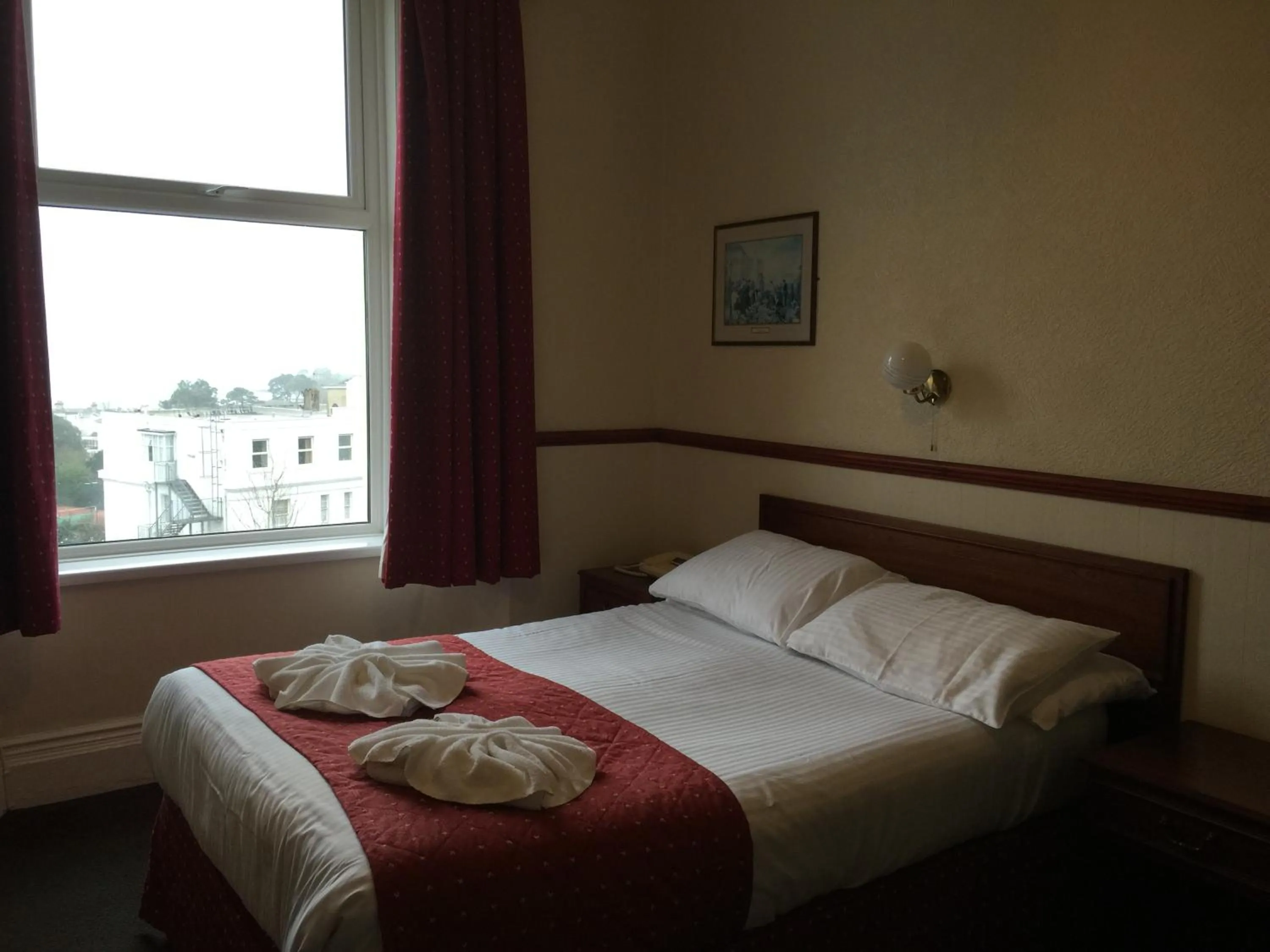 Bedroom in Seascape Hotel