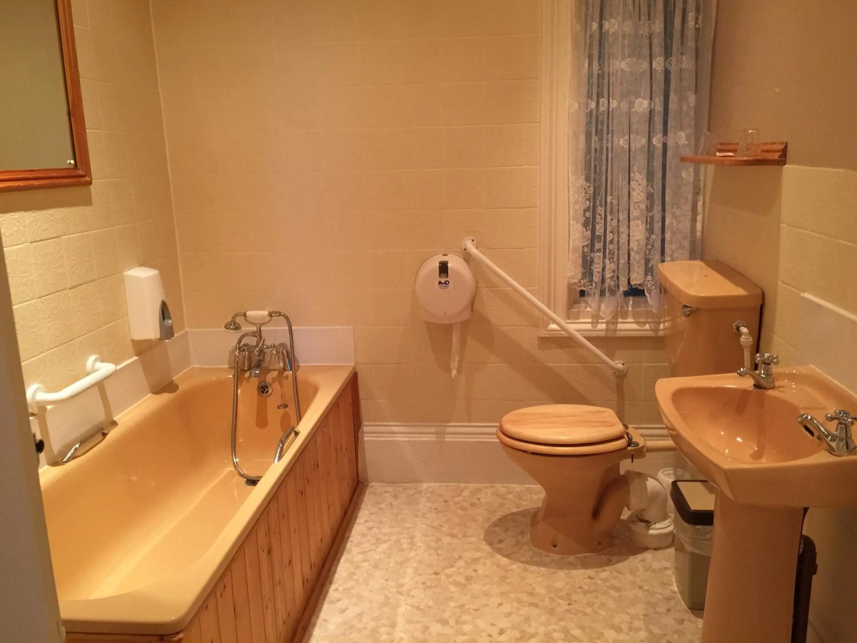 Bathroom in Seascape Hotel