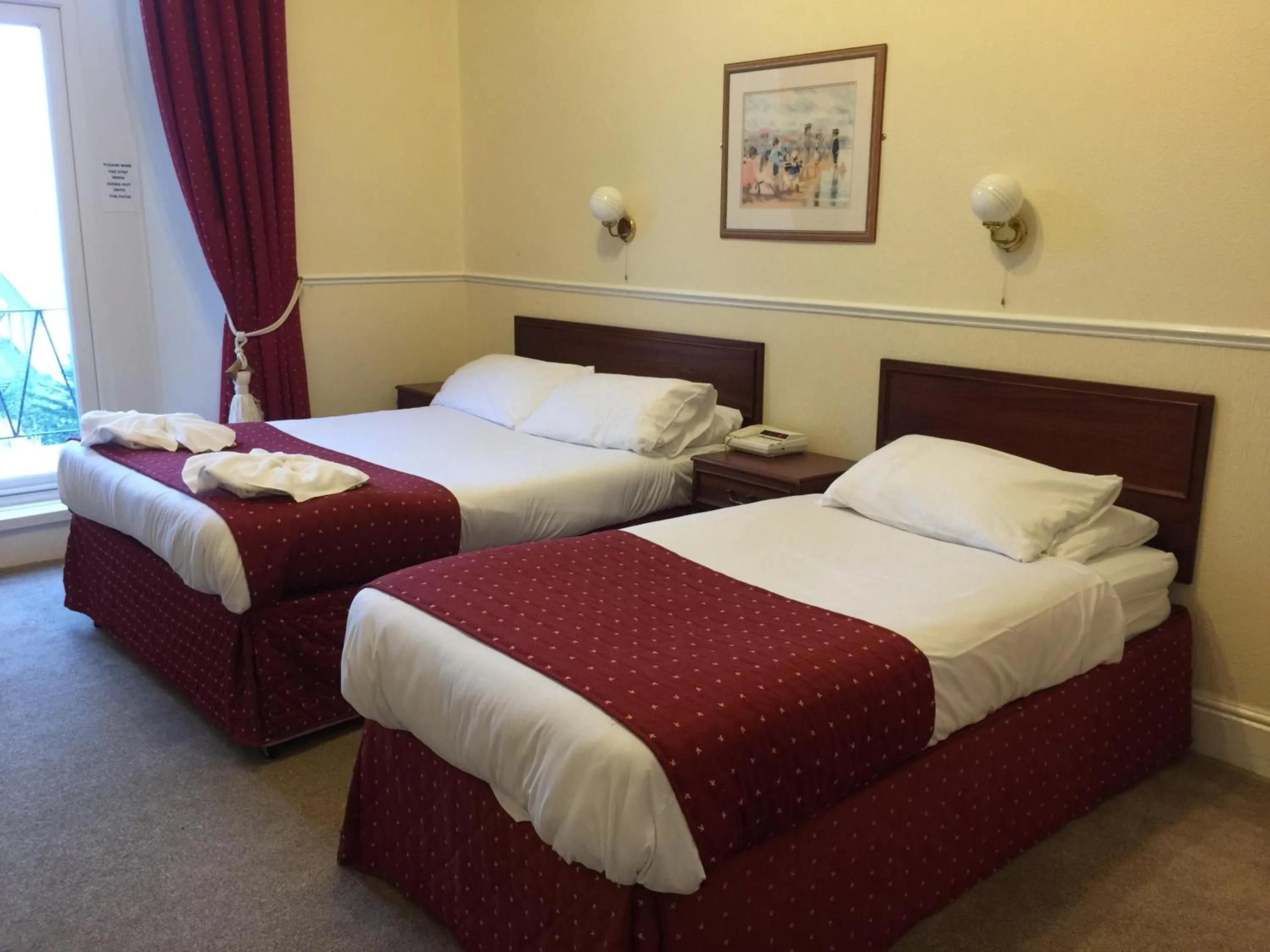 Bedroom in Seascape Hotel