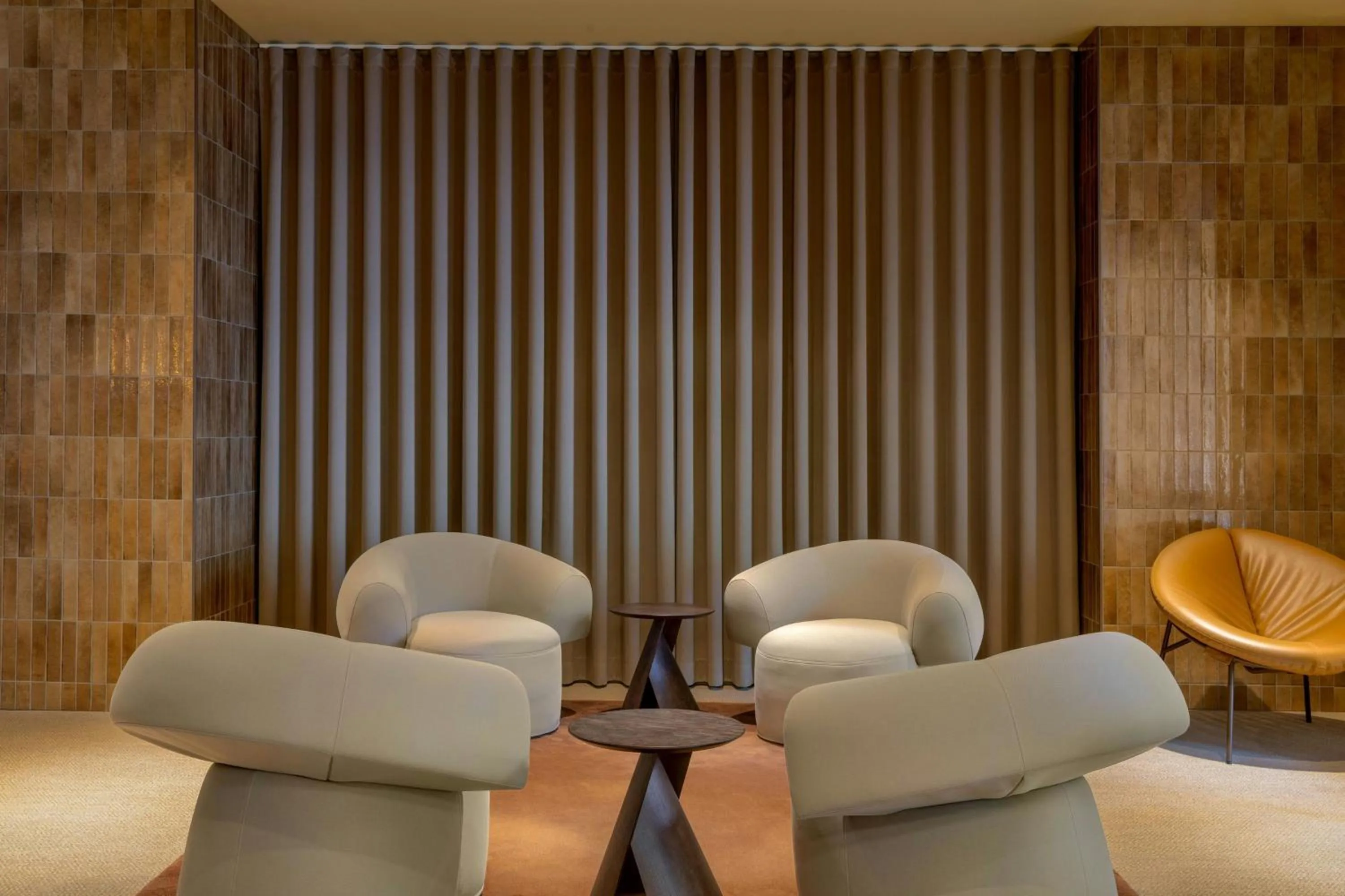 View (from property/room) in Amsterdam Marriott Hotel