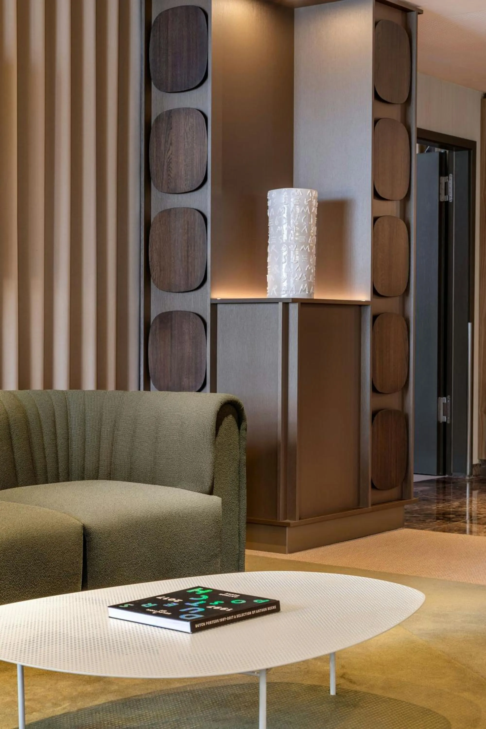 View (from property/room) in Amsterdam Marriott Hotel