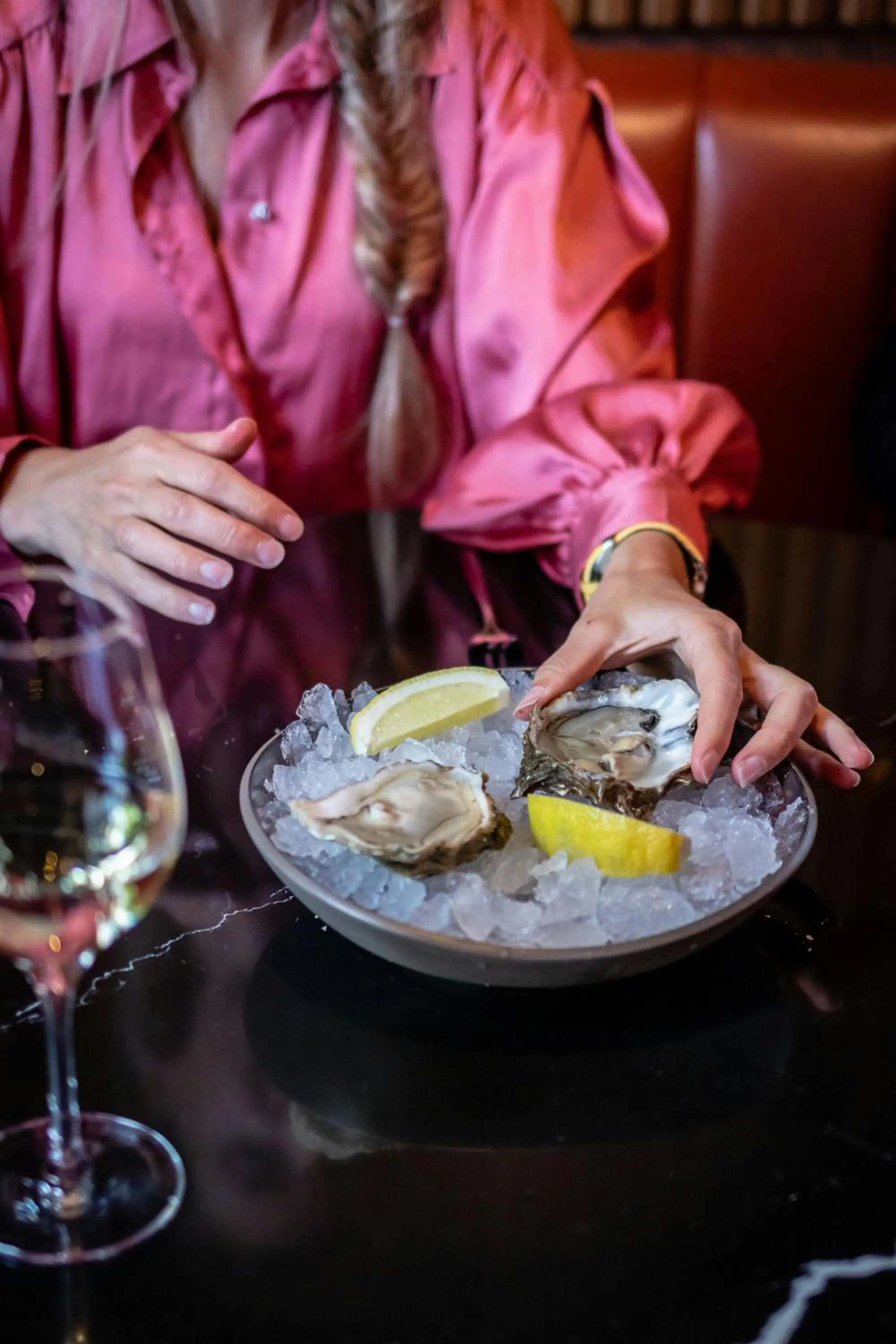 Restaurant/places to eat in Amsterdam Marriott Hotel