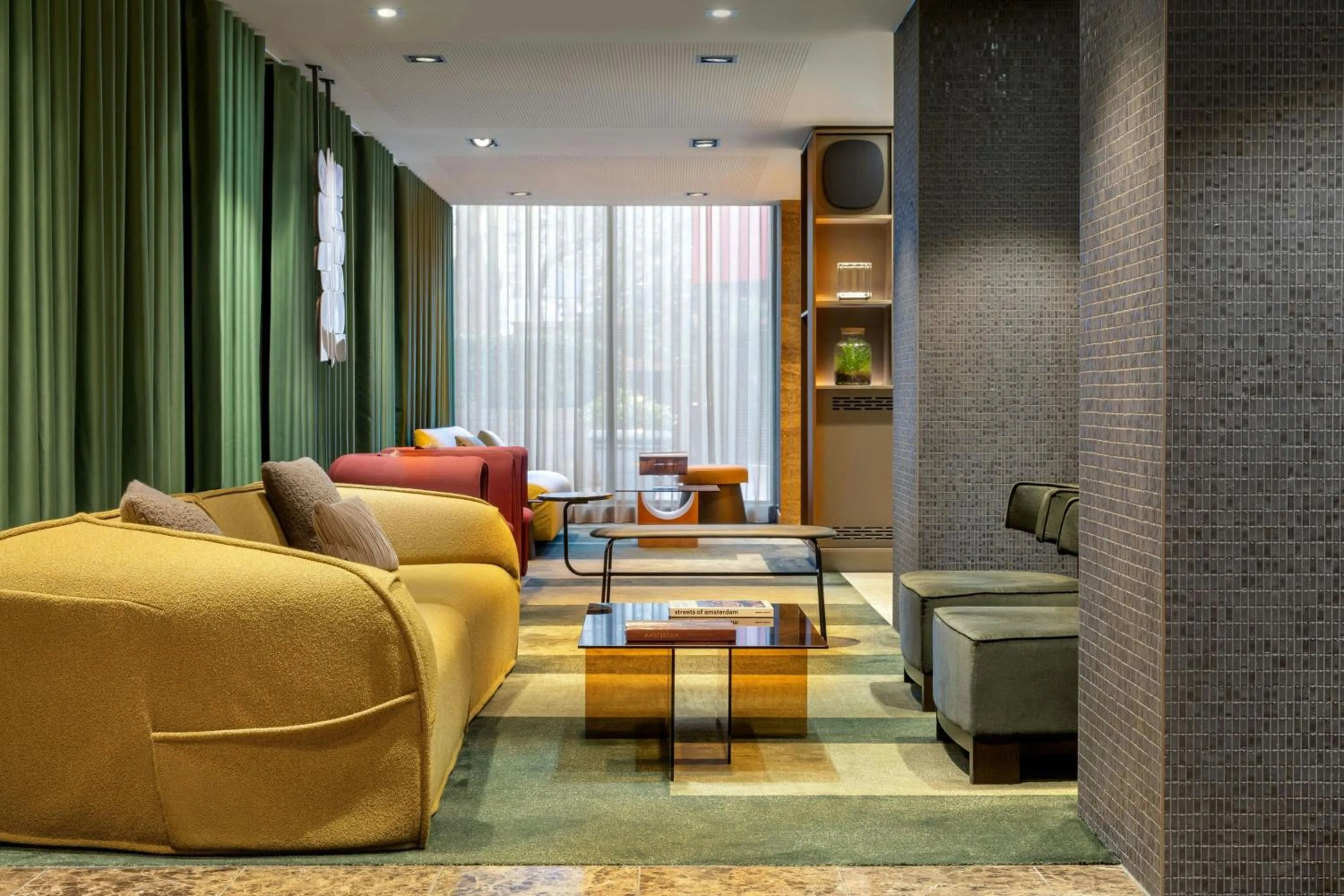 View (from property/room) in Amsterdam Marriott Hotel