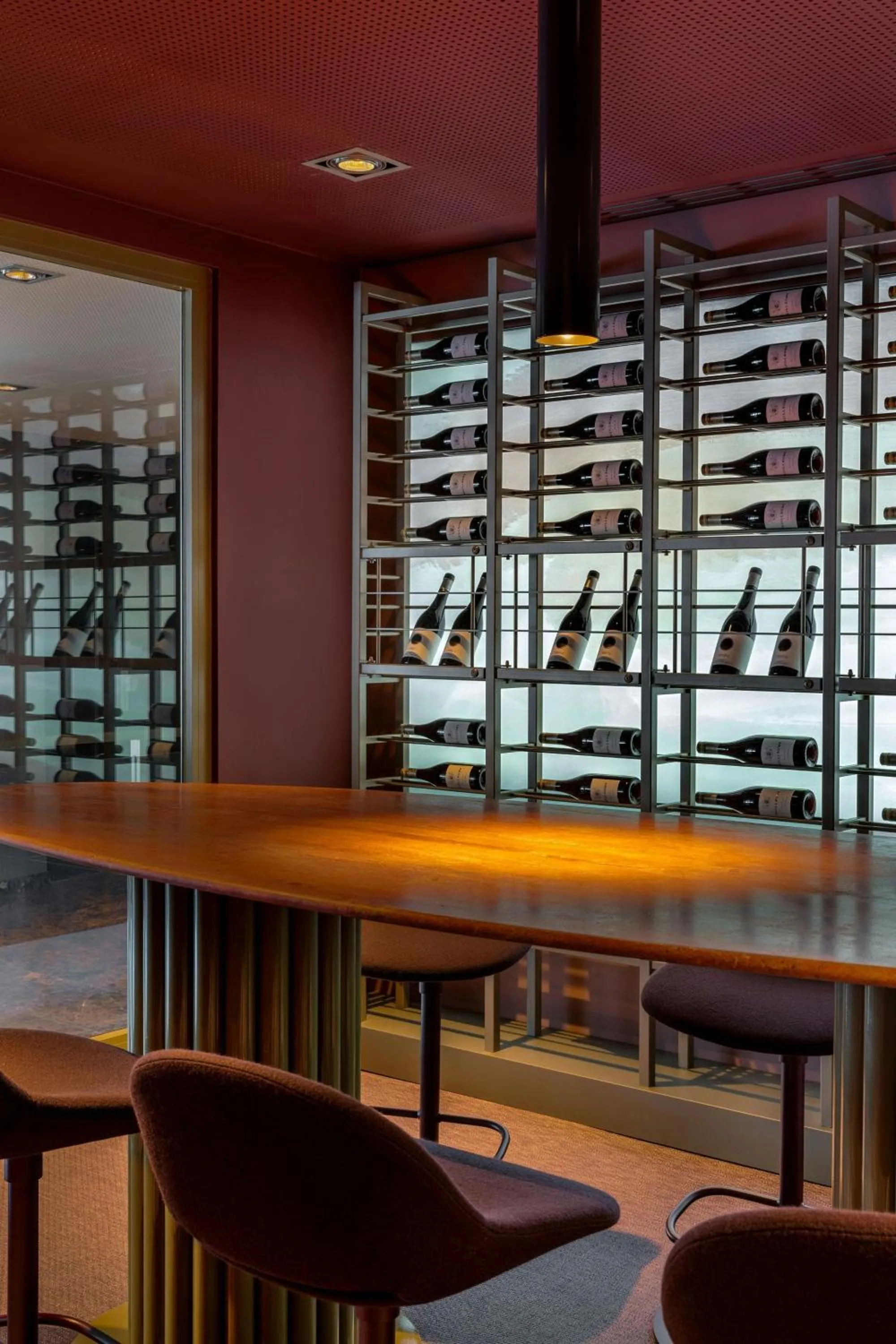 Lounge or bar in Amsterdam Marriott Hotel