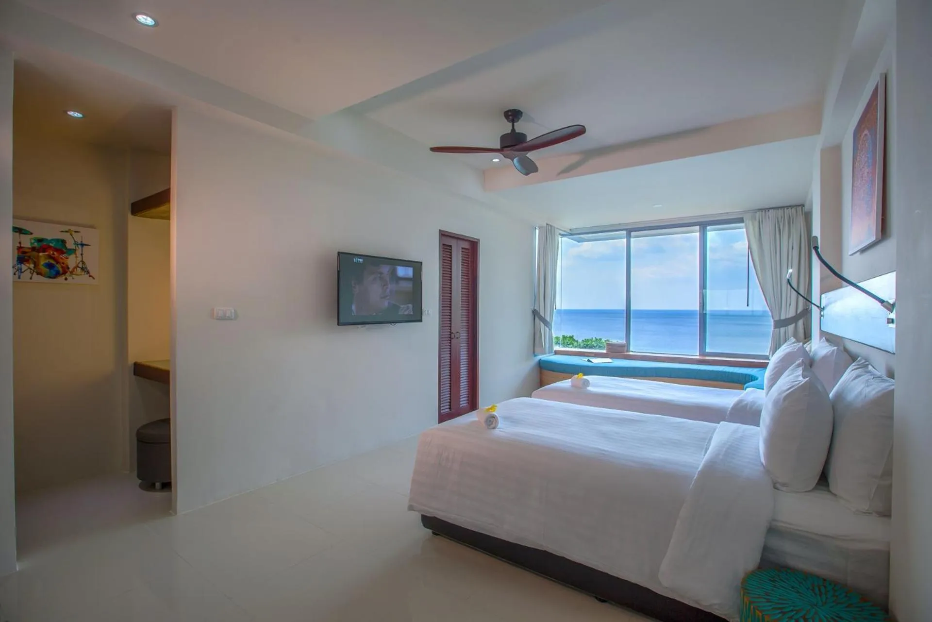 Bed in Norn Talay Surin Beach Phuket