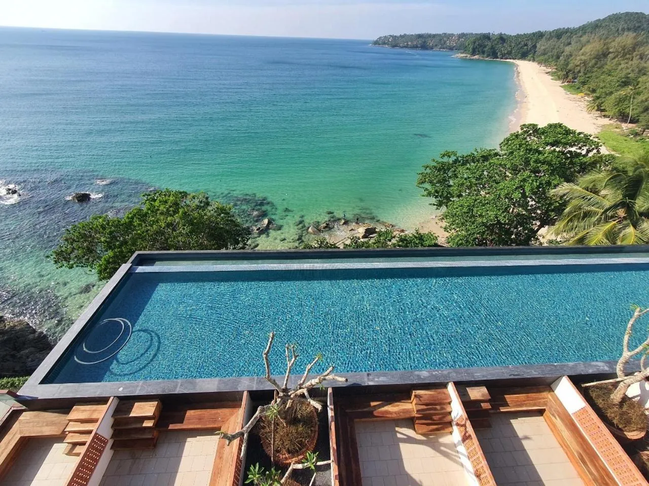 Swimming pool in Norn Talay Surin Beach Phuket