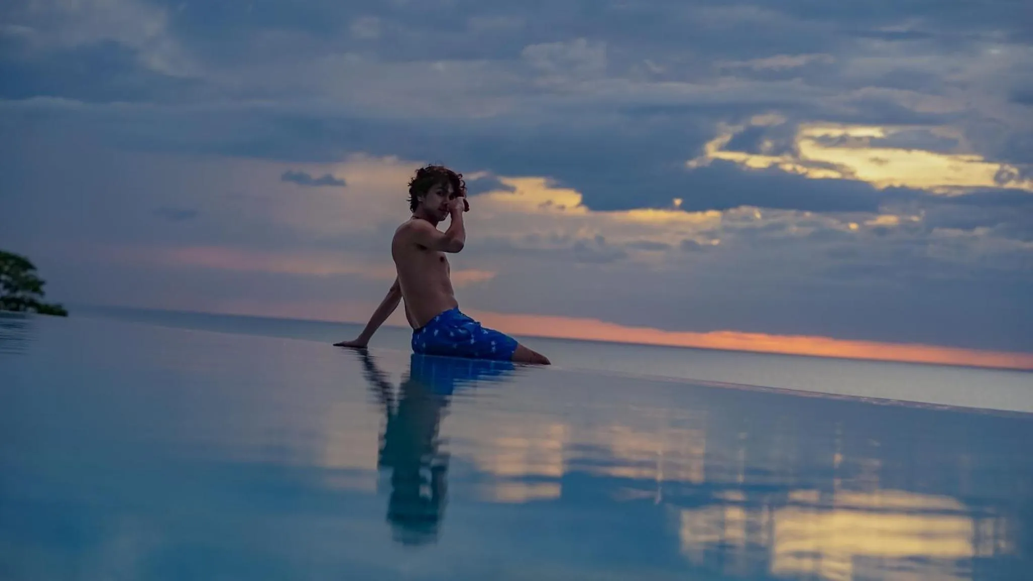 Swimming pool in Norn Talay Surin Beach Phuket