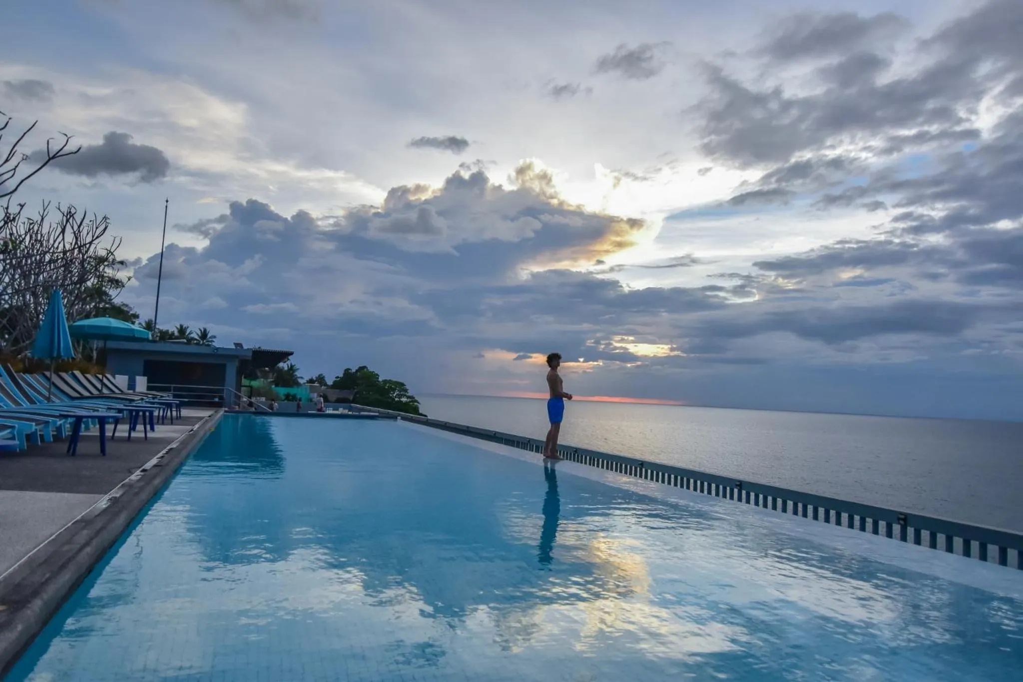 Swimming pool in Norn Talay Surin Beach Phuket