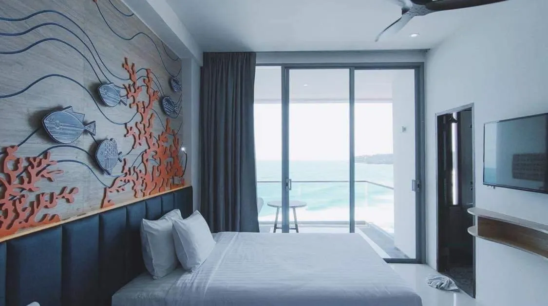 Bed in Norn Talay Surin Beach Phuket