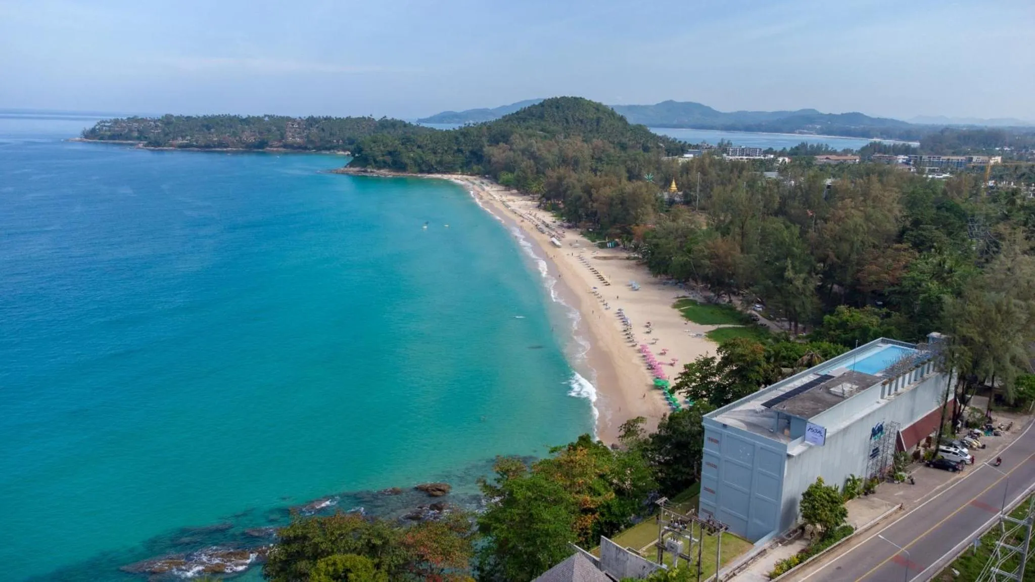 Property building in Norn Talay Surin Beach Phuket