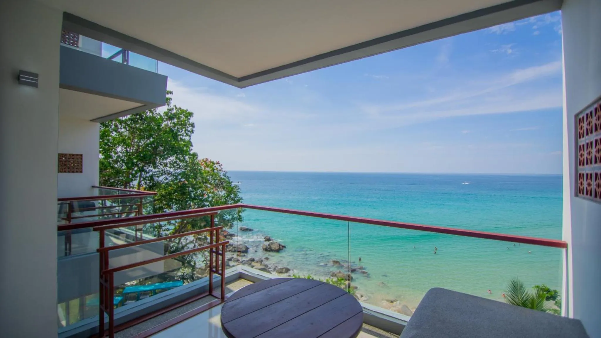 Sea view in Norn Talay Surin Beach Phuket