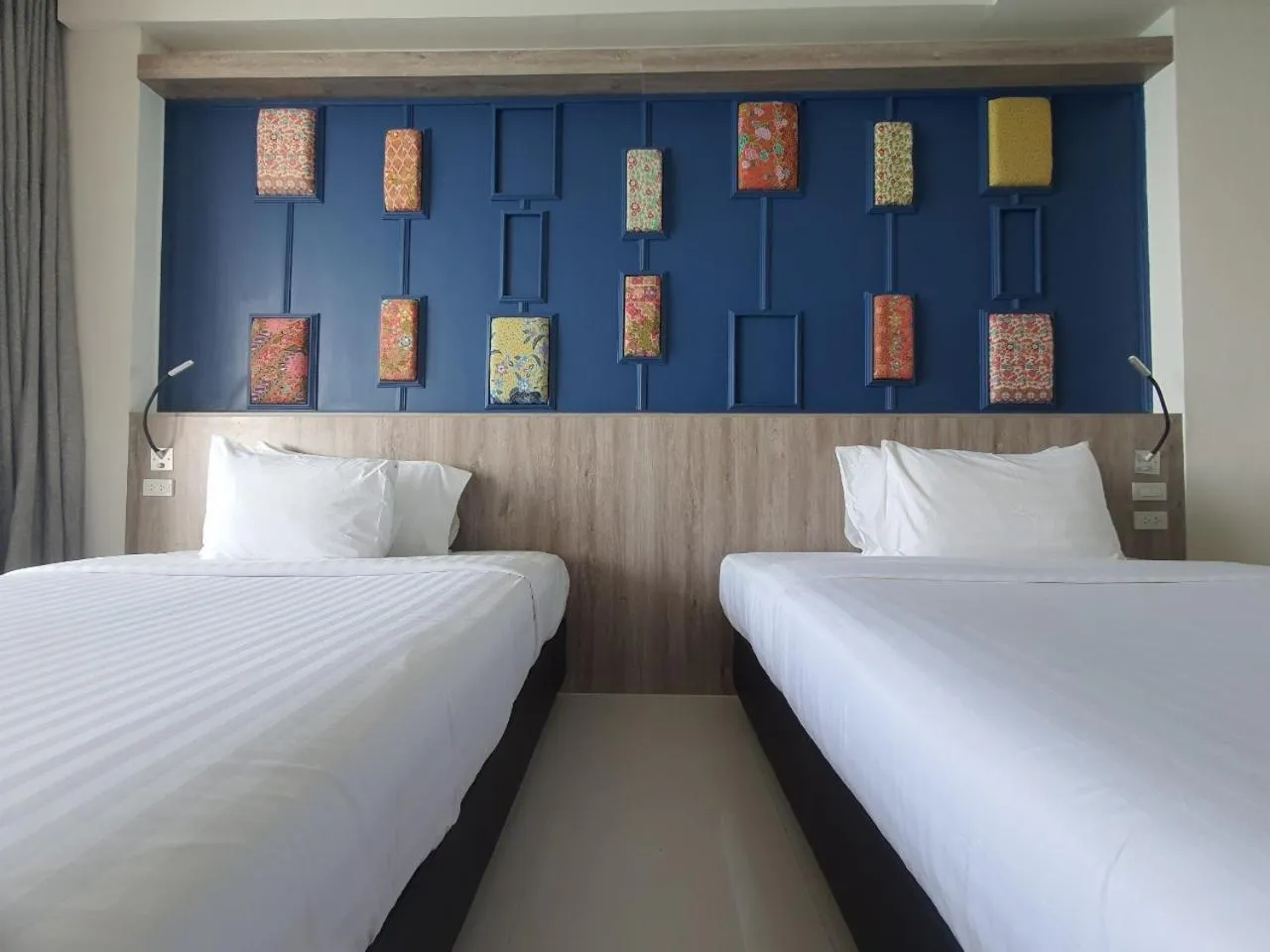 Bed in Norn Talay Surin Beach Phuket