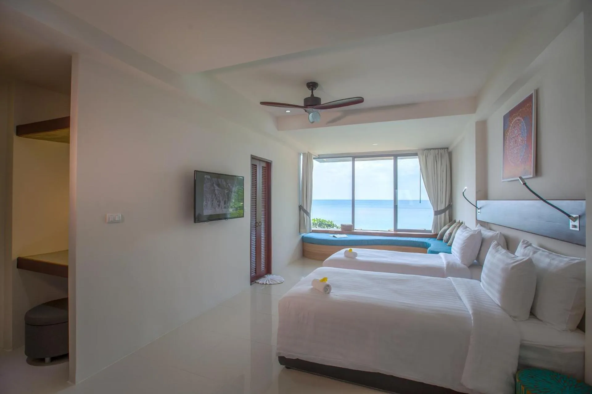 Bedroom, Bed in Norn Talay Surin Beach Phuket