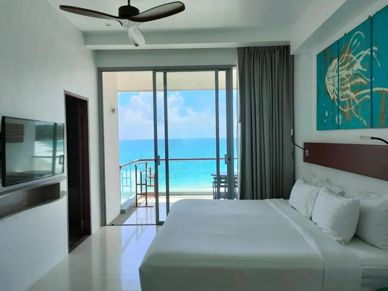 Bed in Norn Talay Surin Beach Phuket