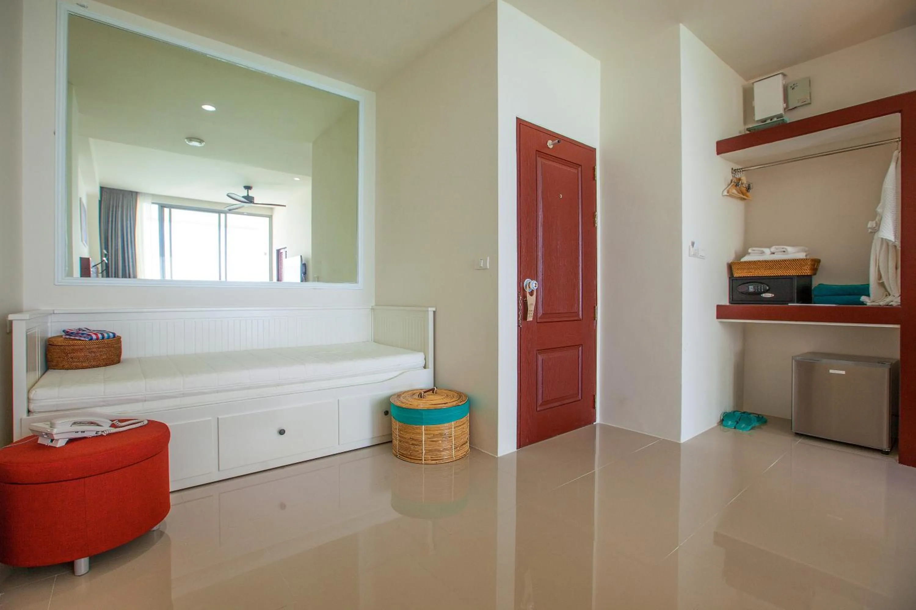 Seating area in Norn Talay Surin Beach Phuket