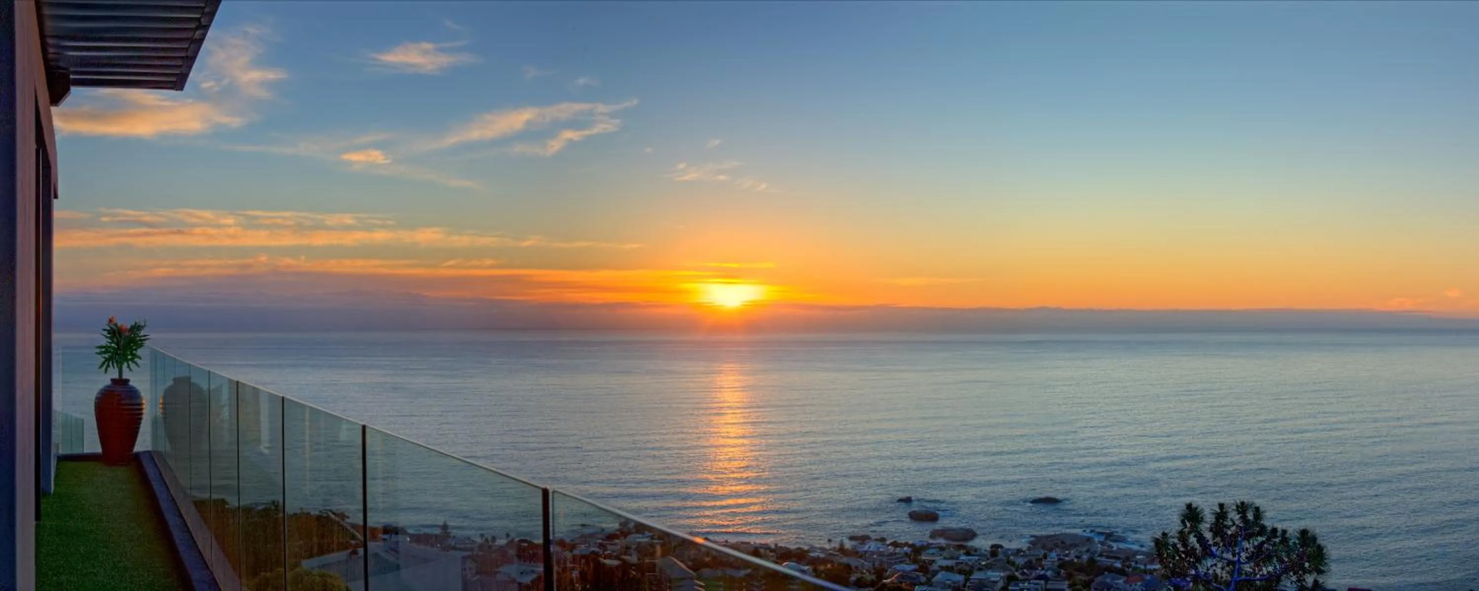 Balcony/Terrace in Sea Star Rocks Boutique Hotel