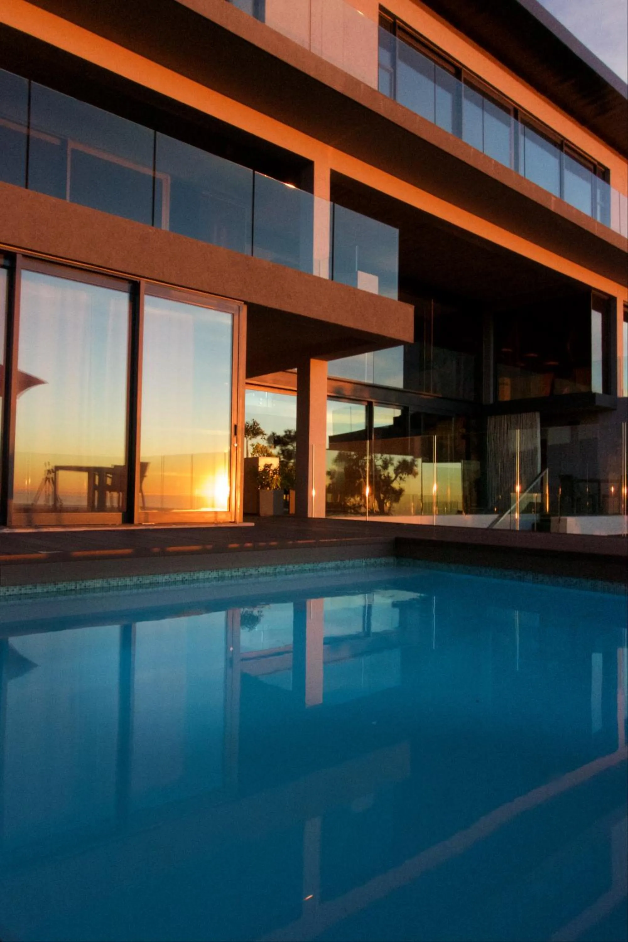 Mountain view in Sea Star Rocks Boutique Hotel