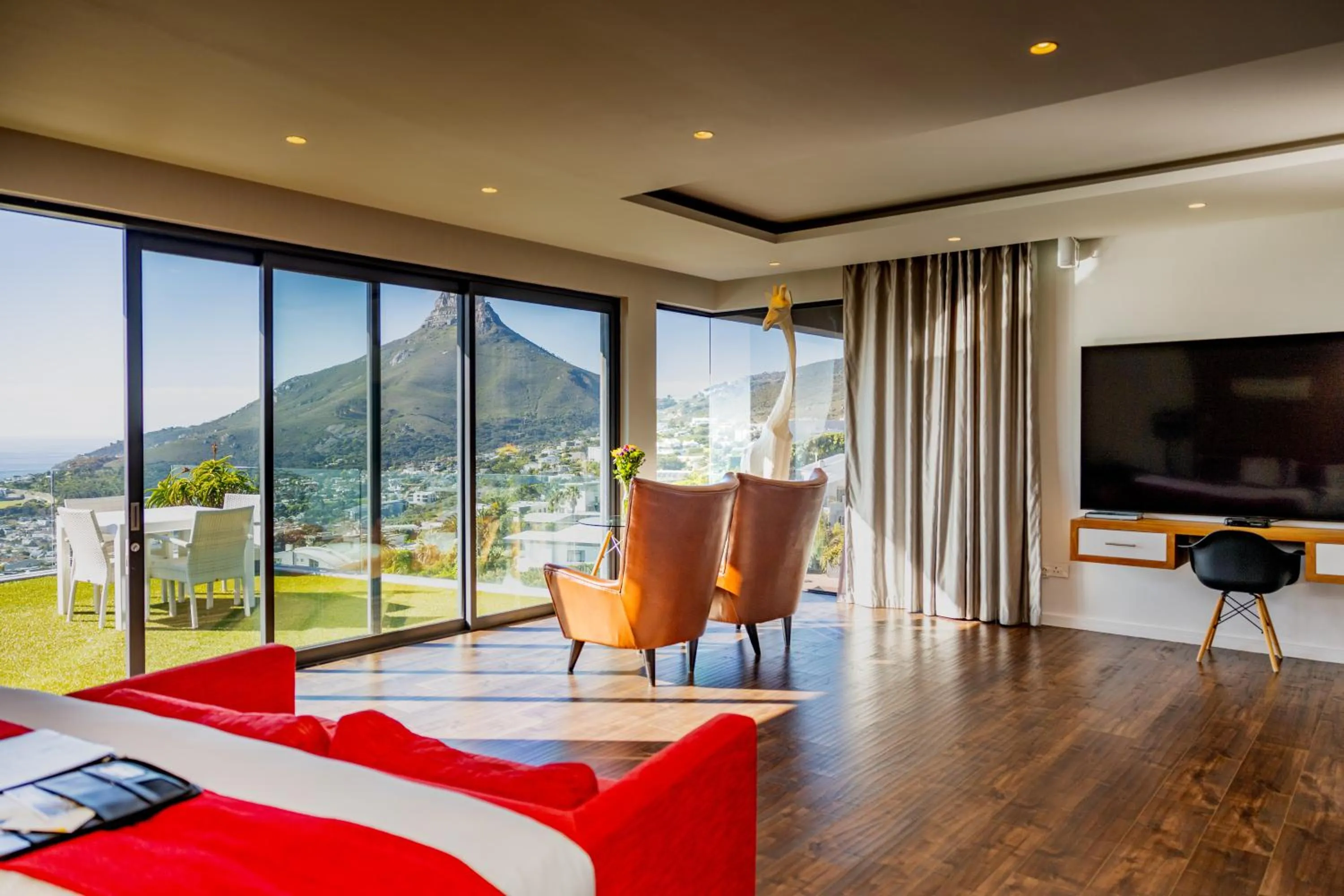 Bedroom in Sea Star Rocks Boutique Hotel