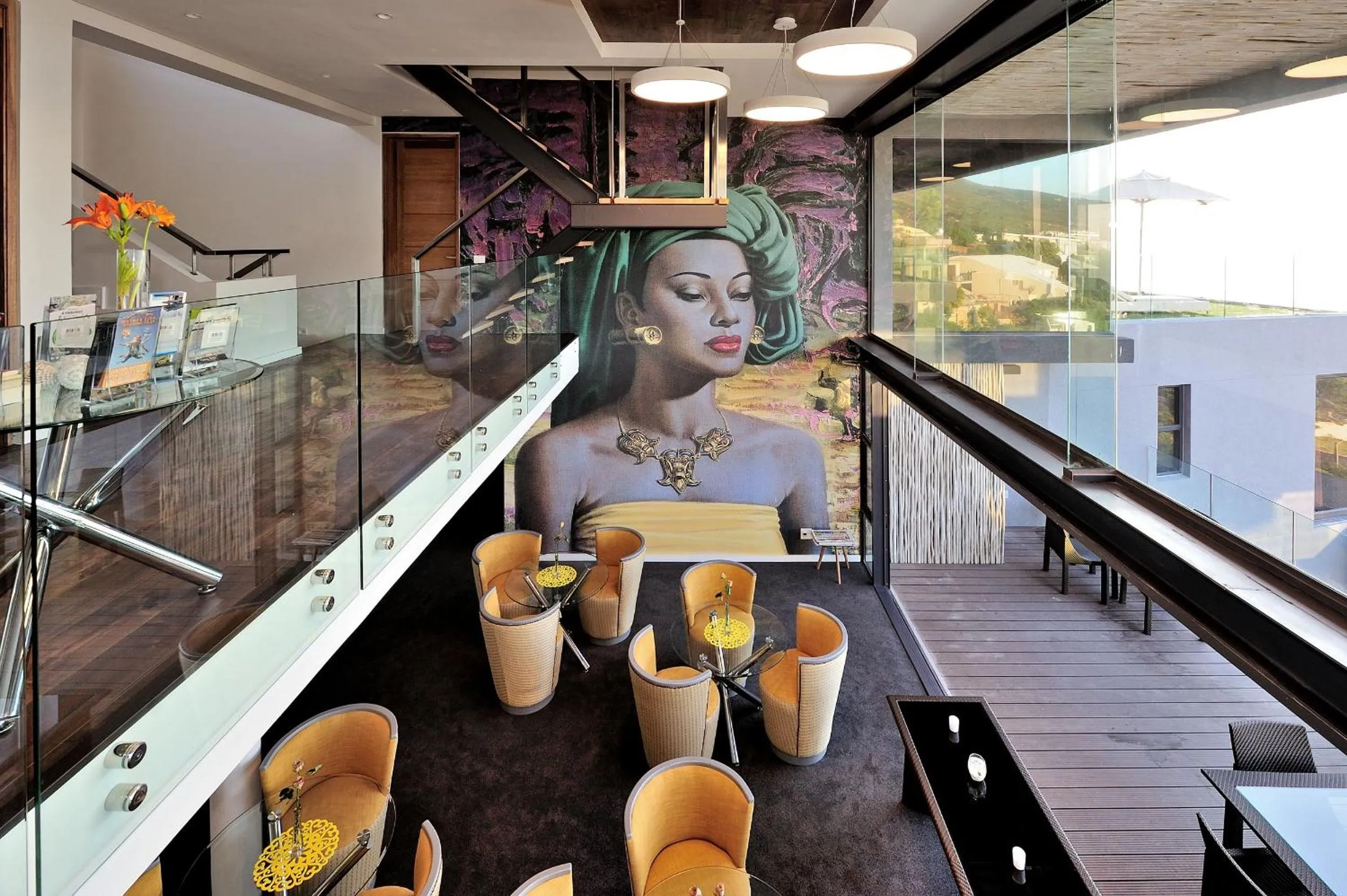 Restaurant/places to eat in Sea Star Rocks Boutique Hotel