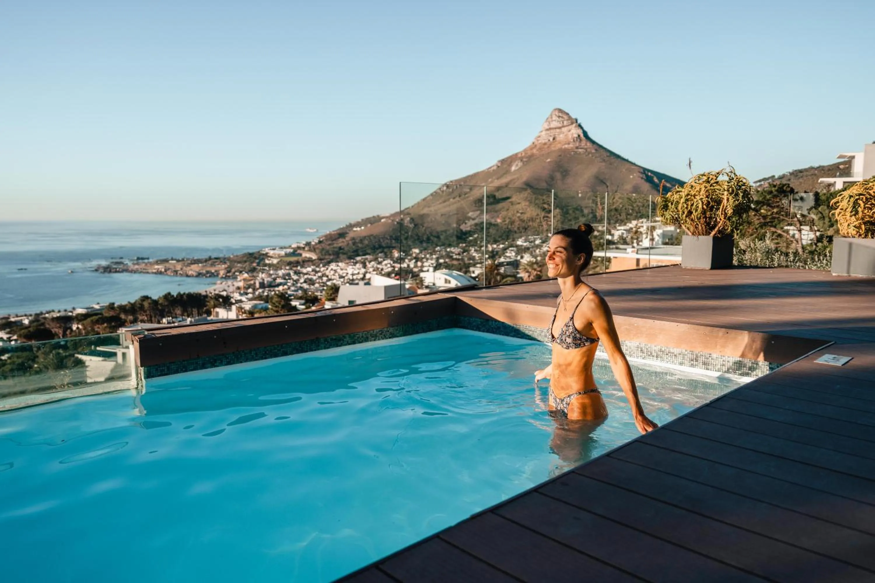 Mountain view in Sea Star Rocks Boutique Hotel