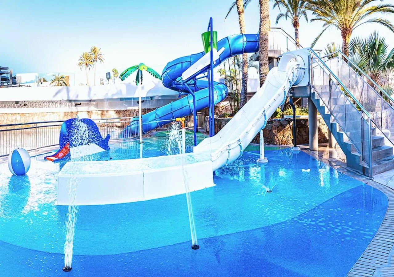 Aqua park in Gloria Palace San Agustín Thalasso & Hotel