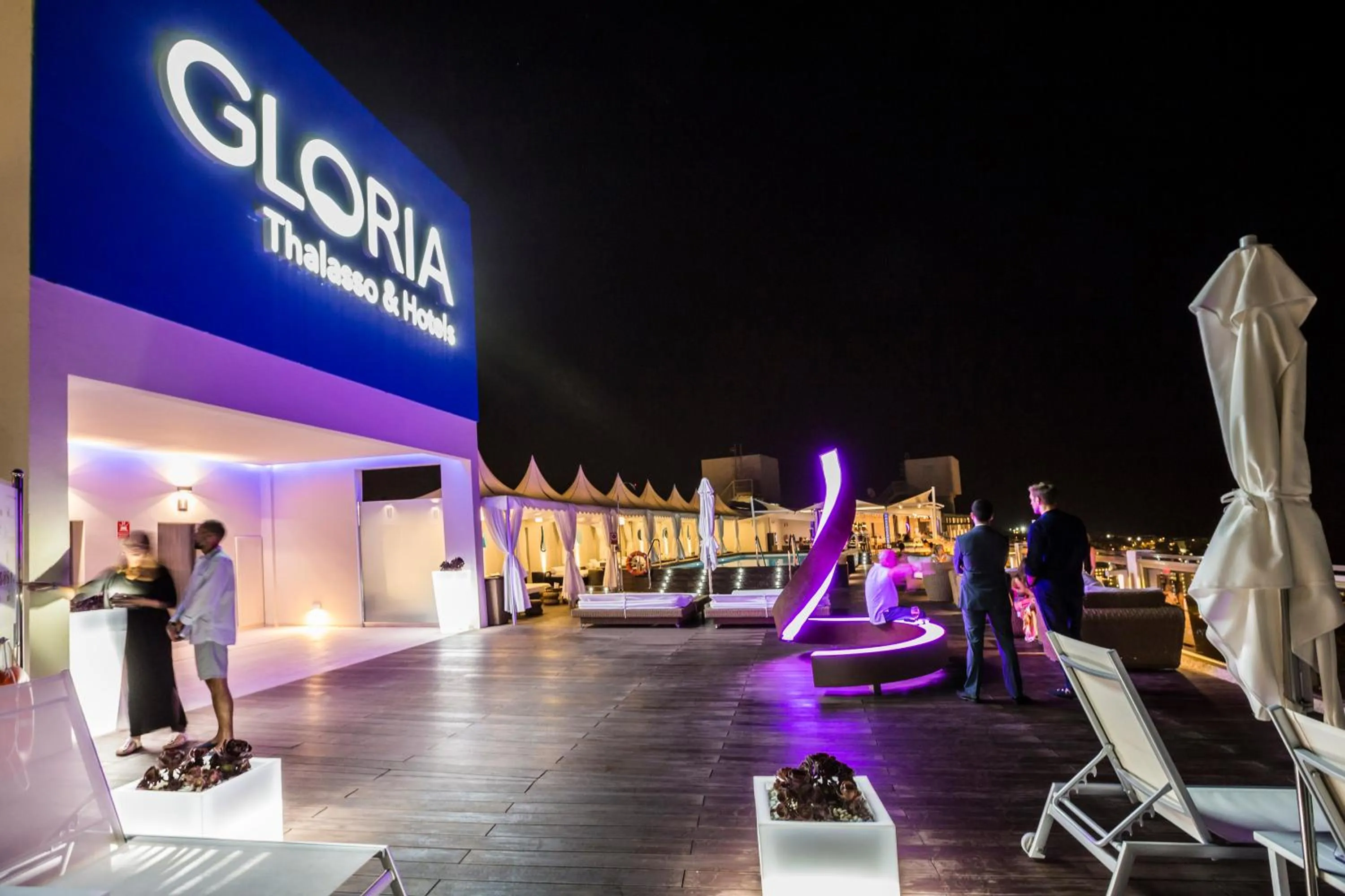 Area and facilities in Gloria Palace San Agustín Thalasso & Hotel