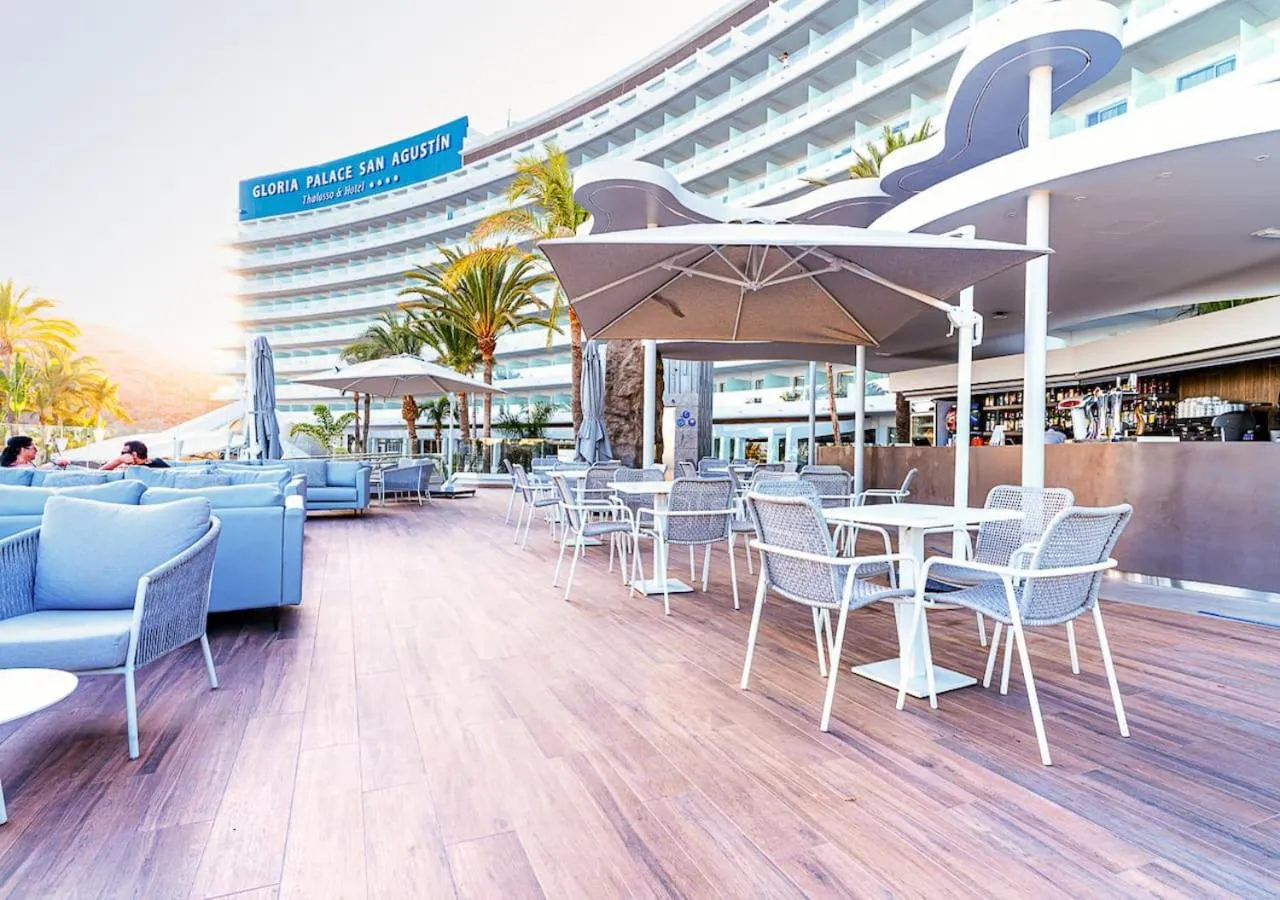 Restaurant/places to eat in Gloria Palace San Agustín Thalasso & Hotel