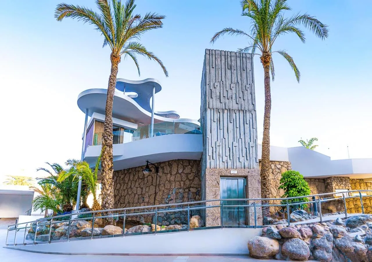 Property building in Gloria Palace San Agustín Thalasso & Hotel