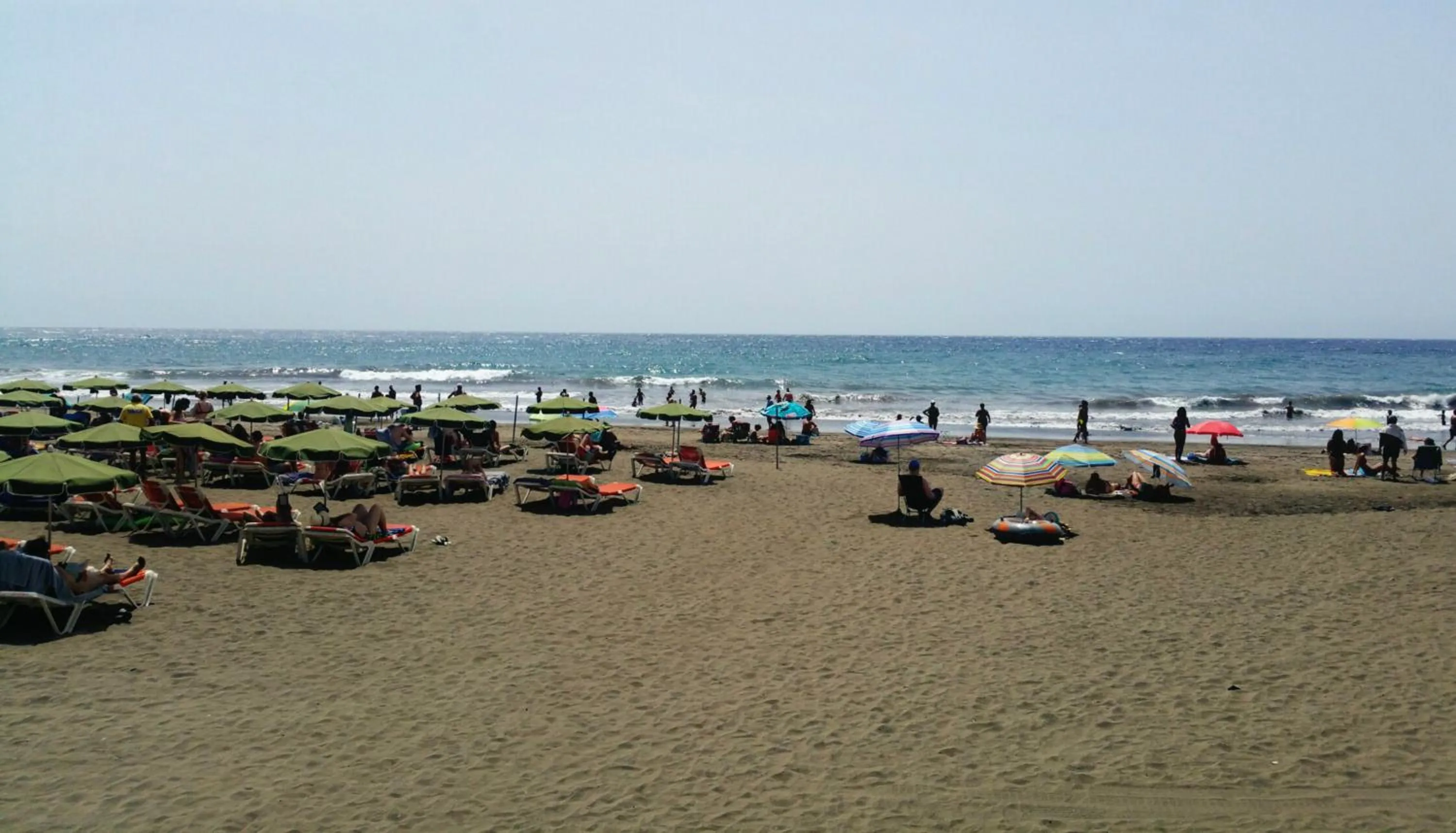 Beach in Gloria Palace San Agustín Thalasso & Hotel