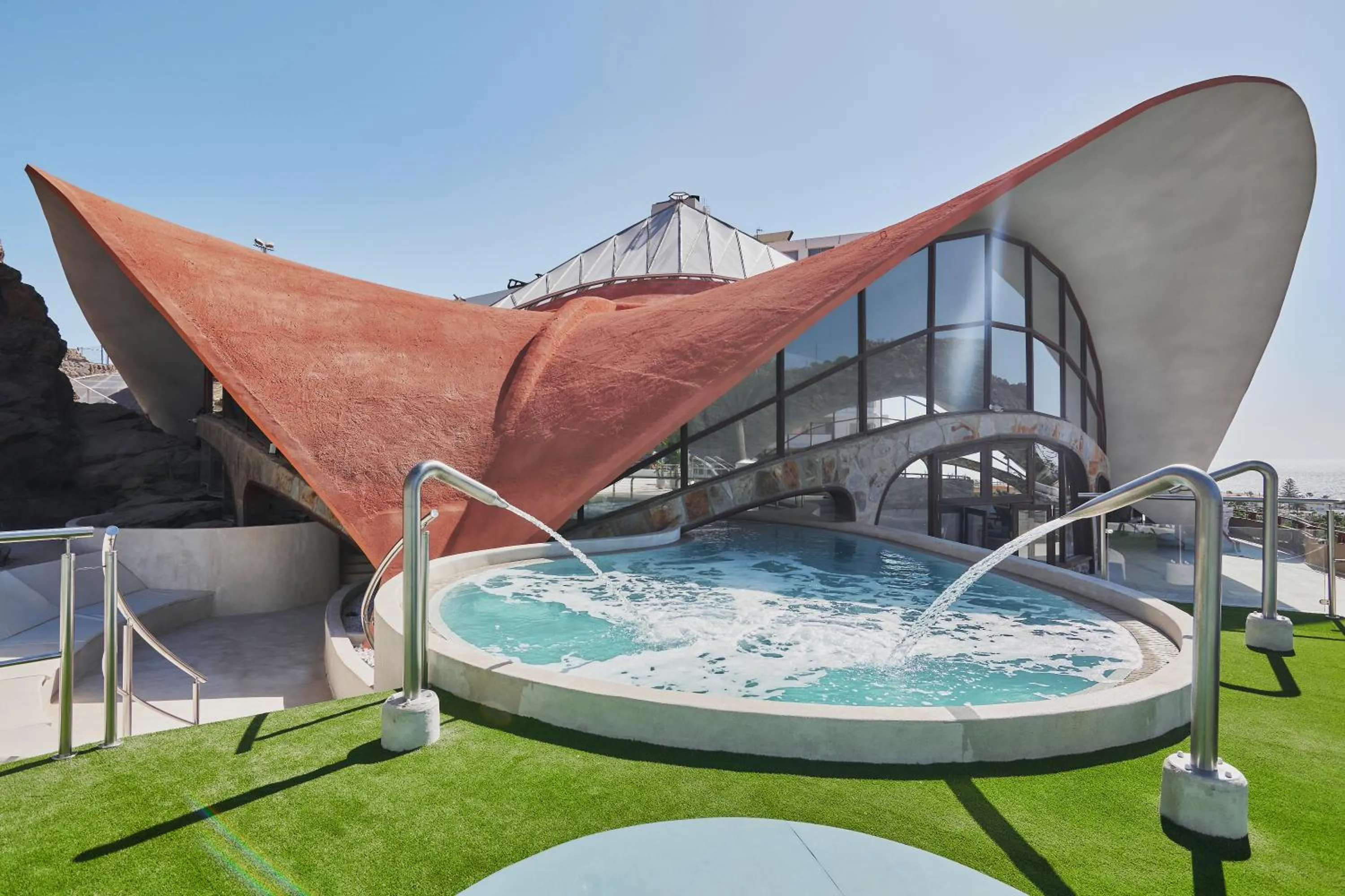 Spa and wellness centre/facilities in Gloria Palace San Agustín Thalasso & Hotel