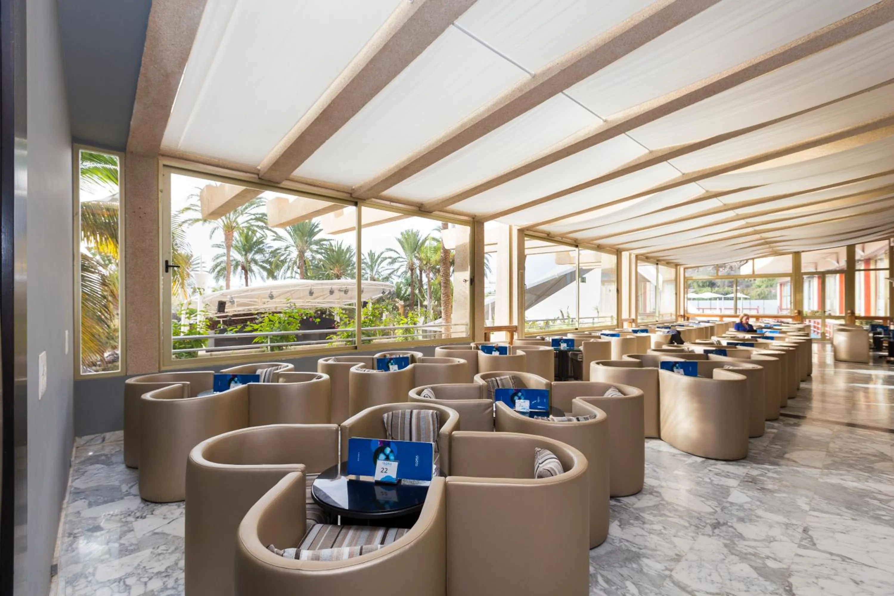 Lounge or bar in Gloria Palace San Agustín Thalasso & Hotel