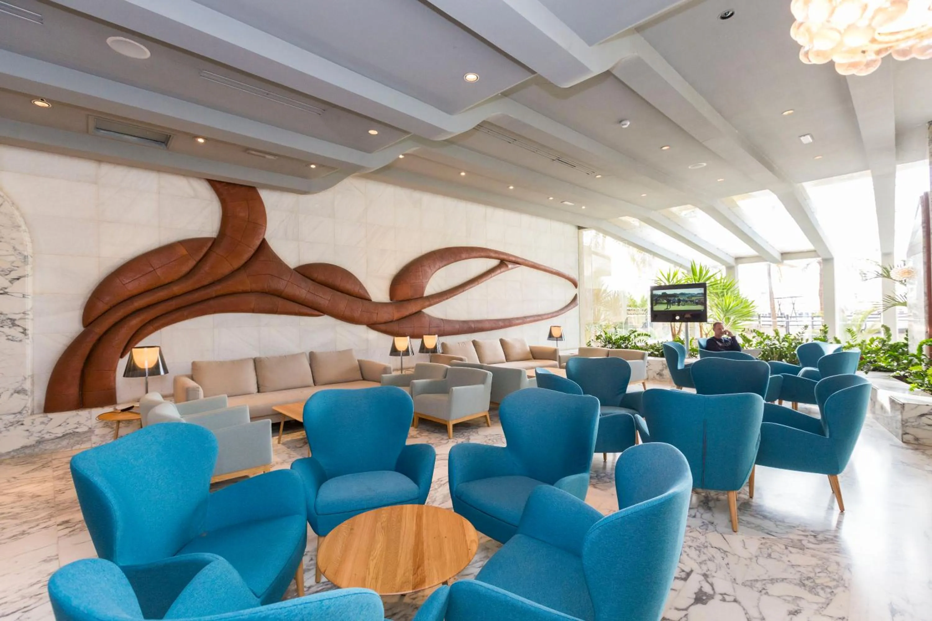 Lounge or bar in Gloria Palace San Agustín Thalasso & Hotel