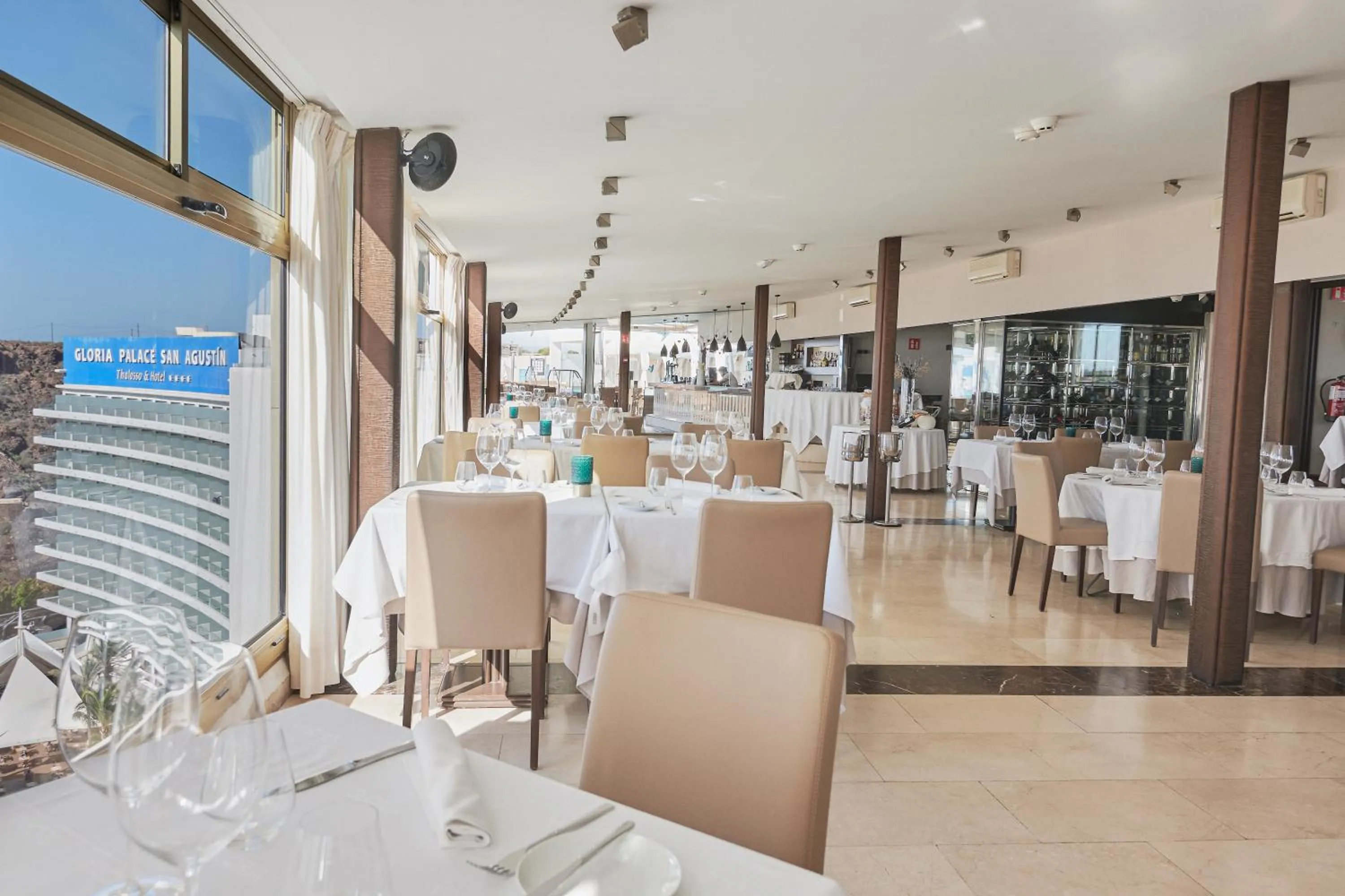 Restaurant/places to eat in Gloria Palace San Agustín Thalasso & Hotel