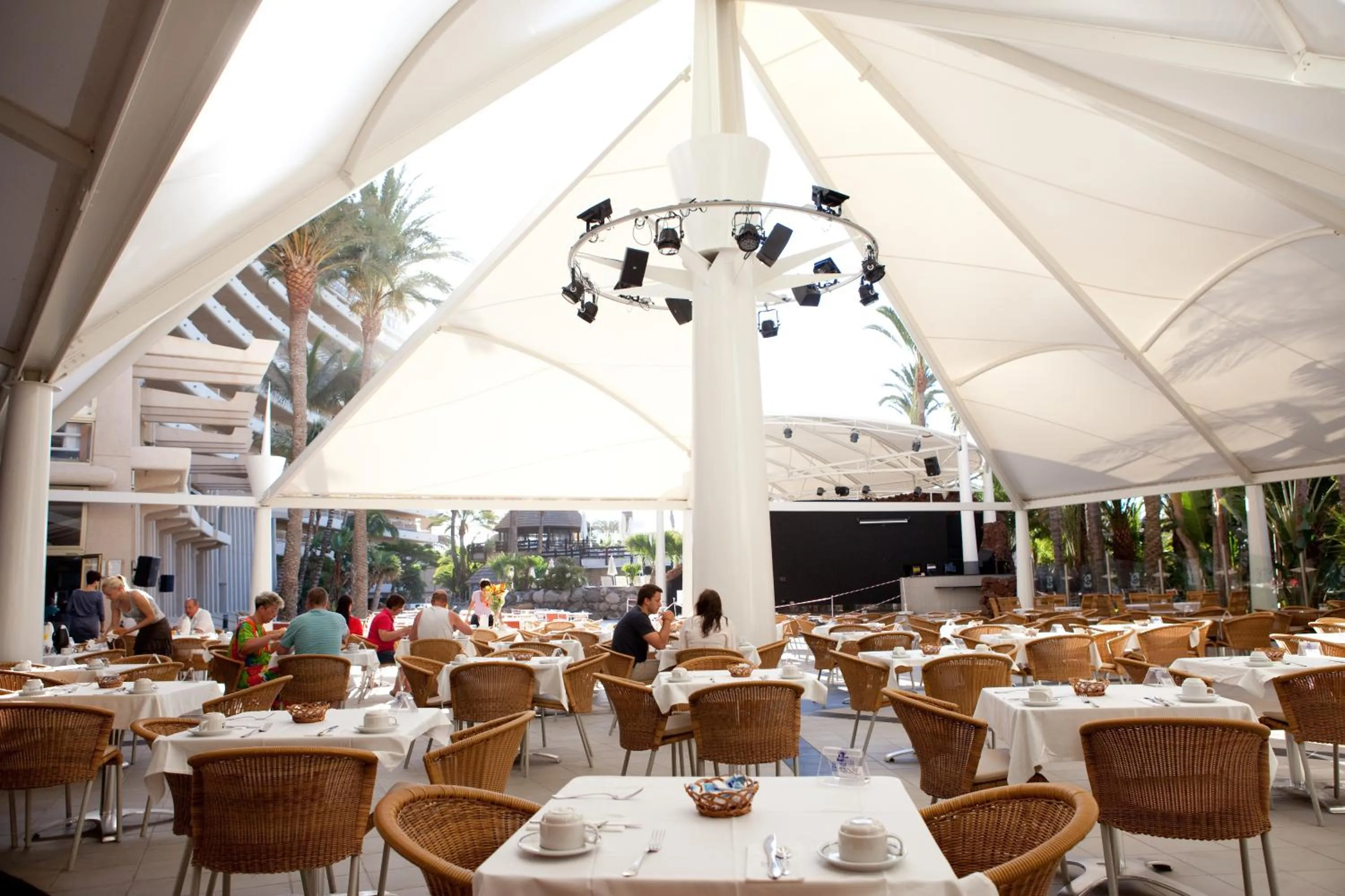 Restaurant/places to eat in Gloria Palace San Agustín Thalasso & Hotel