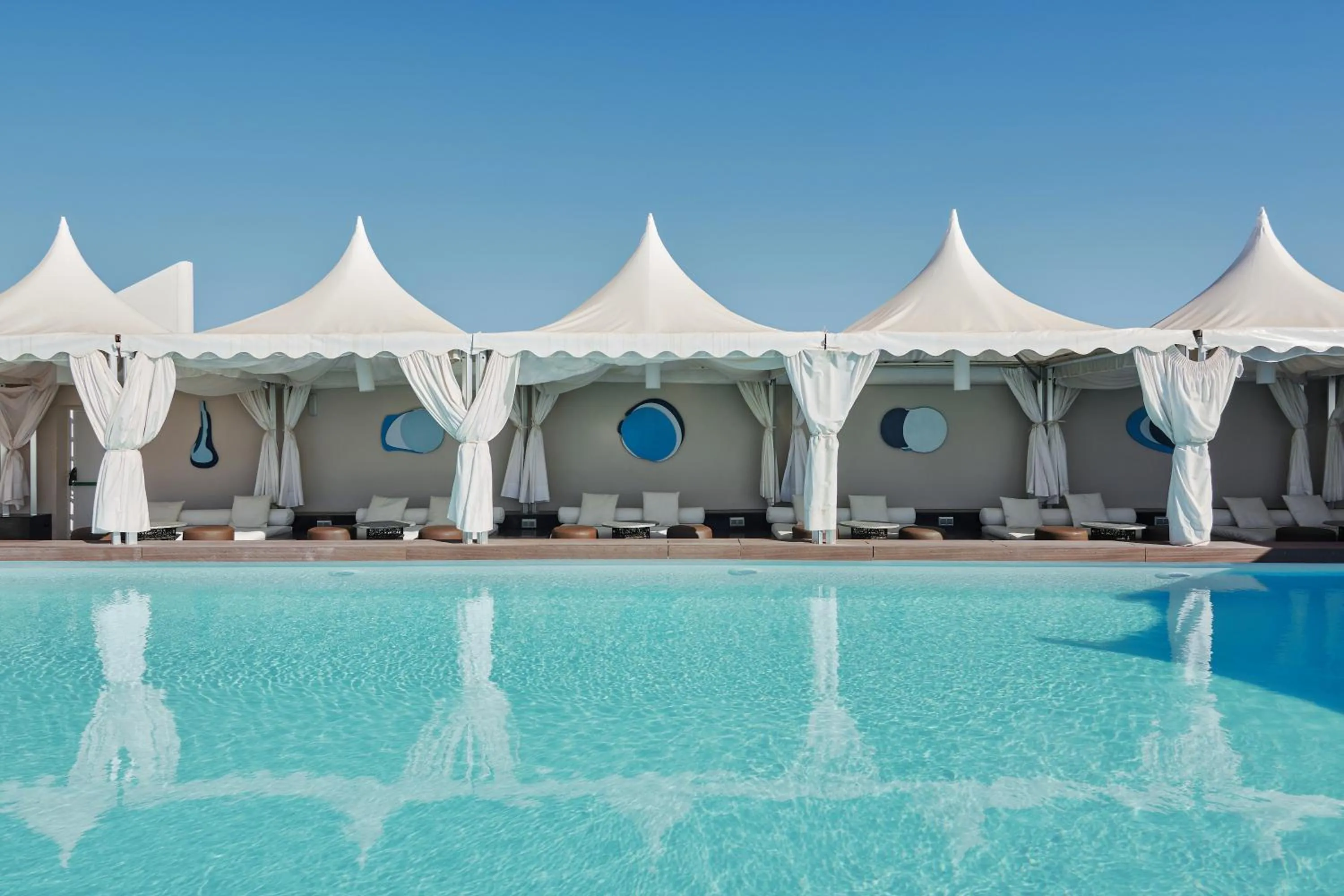 Swimming pool in Gloria Palace San Agustín Thalasso & Hotel