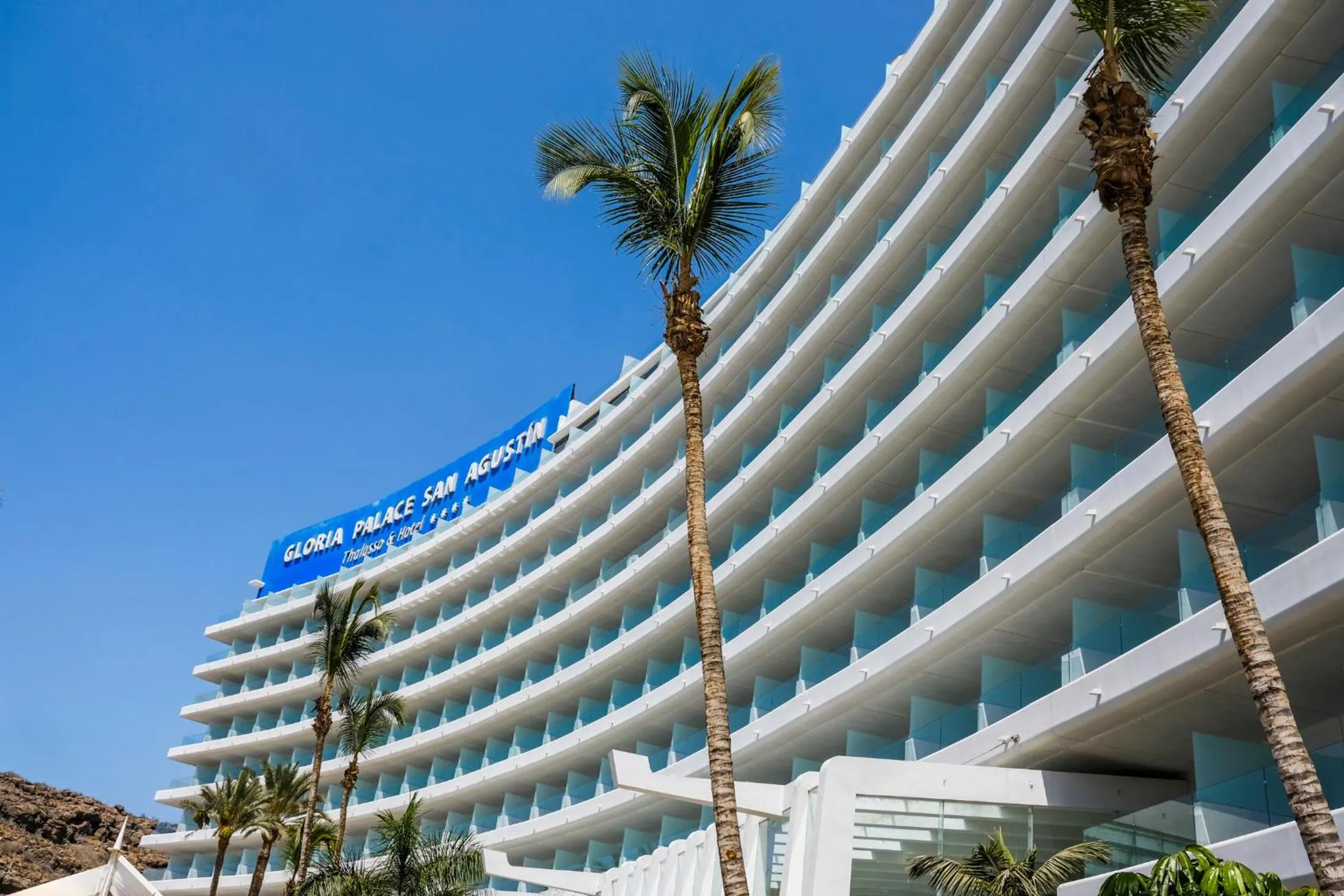 Property building in Gloria Palace San Agustín Thalasso & Hotel