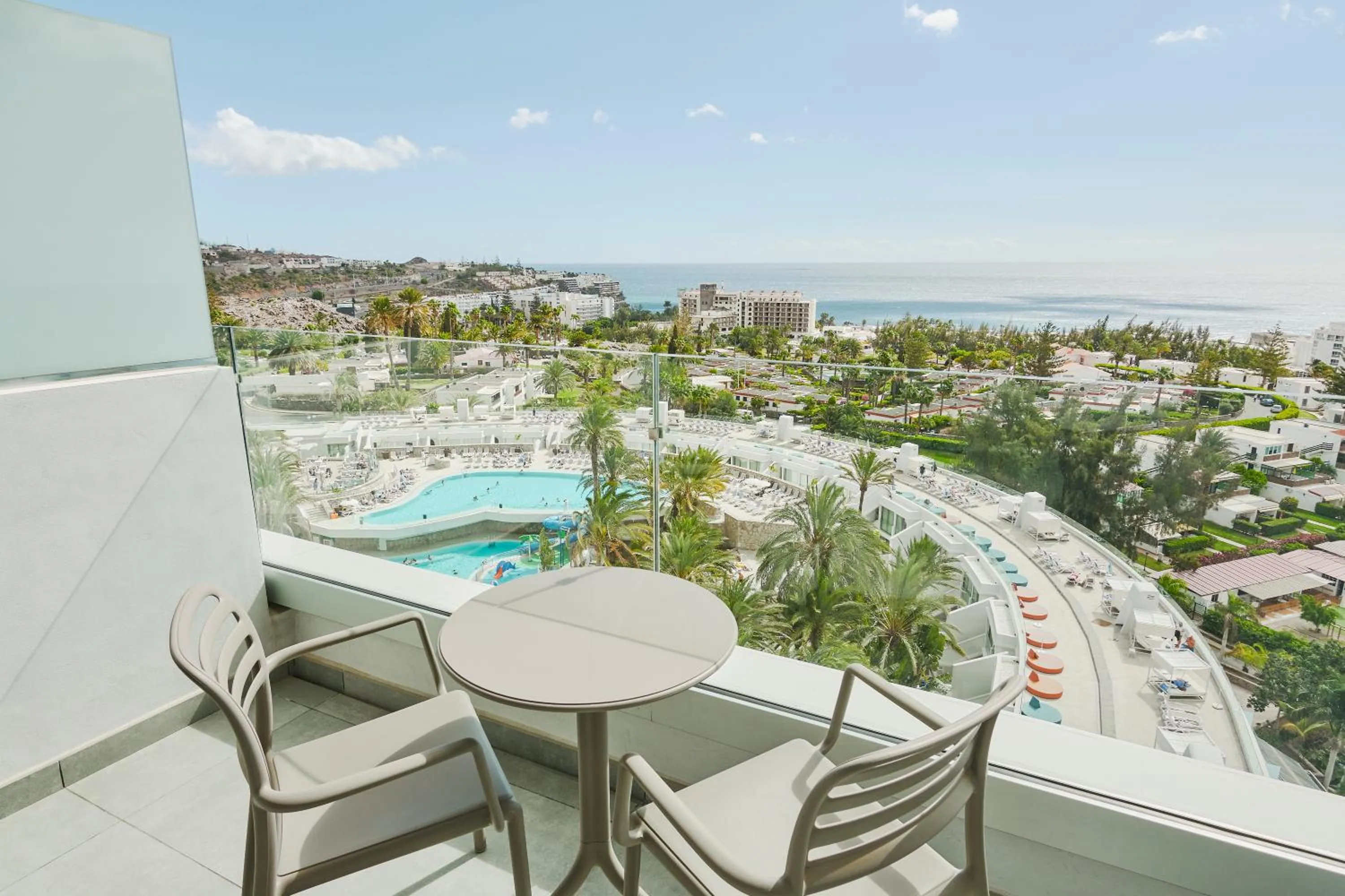 Balcony/Terrace in Gloria Palace San Agustín Thalasso & Hotel