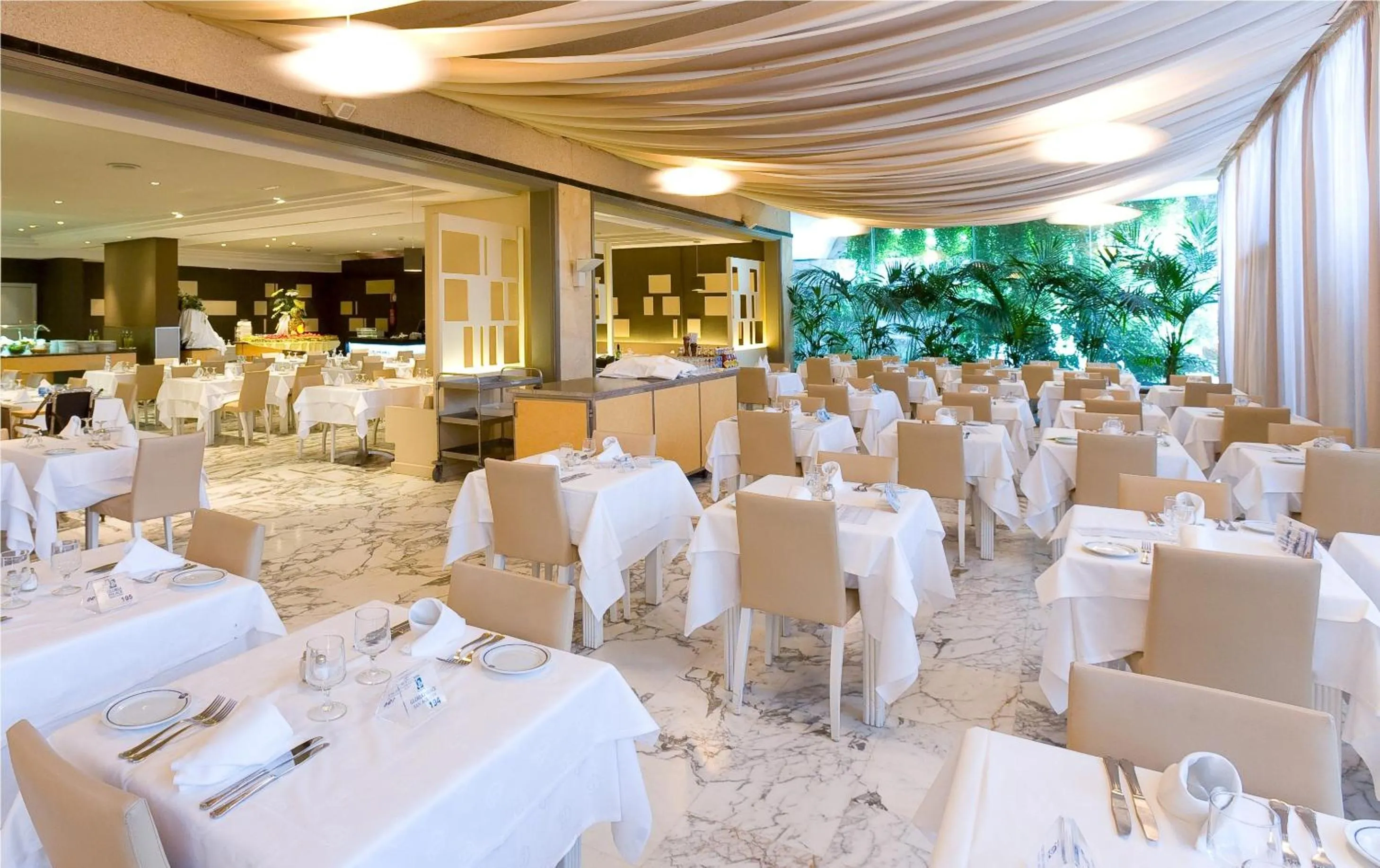 Restaurant/places to eat in Gloria Palace San Agustín Thalasso & Hotel