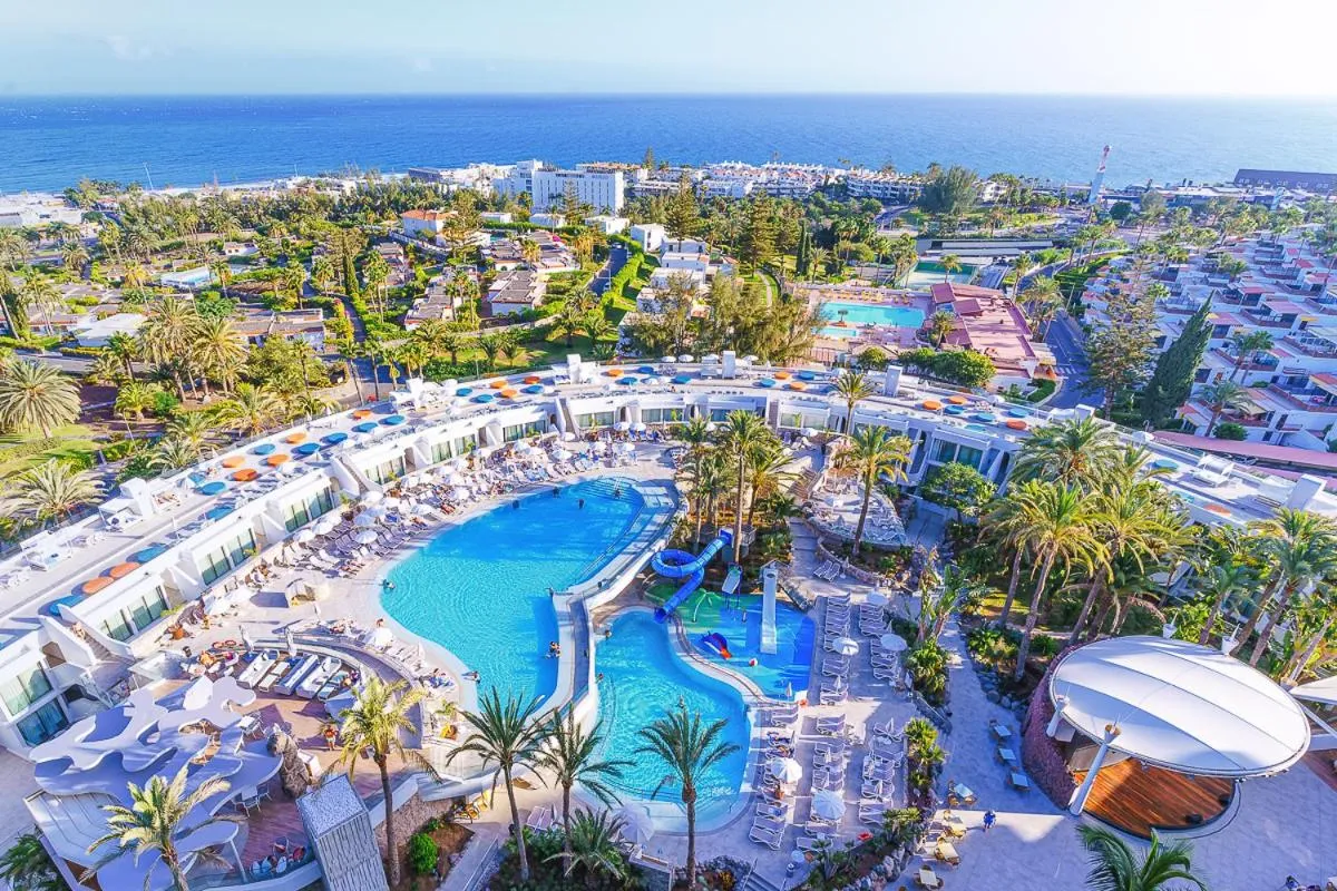 Bird's eye view in Gloria Palace San Agustín Thalasso & Hotel