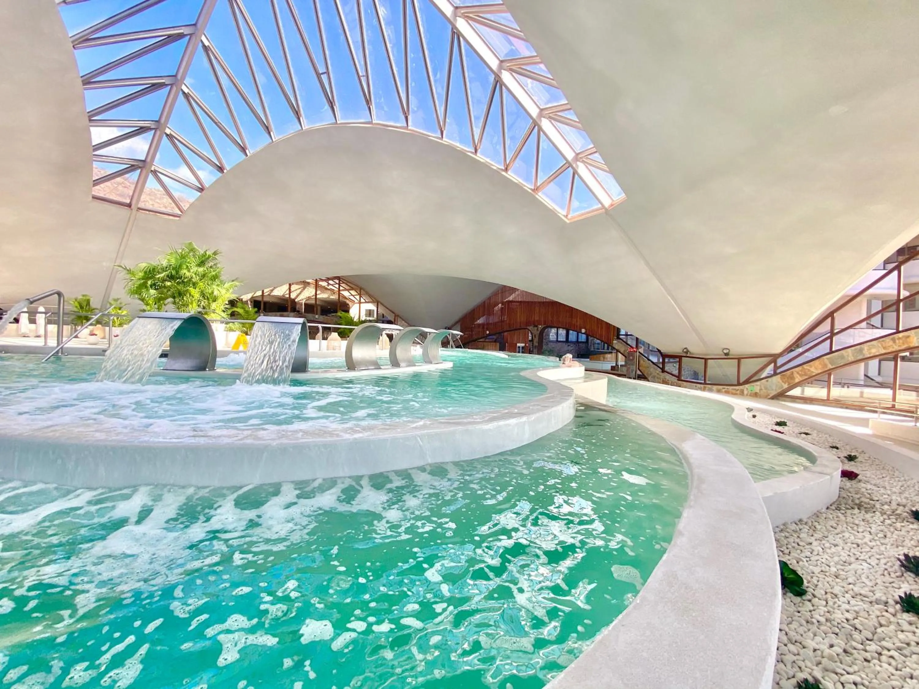 Spa and wellness centre/facilities in Gloria Palace San Agustín Thalasso & Hotel