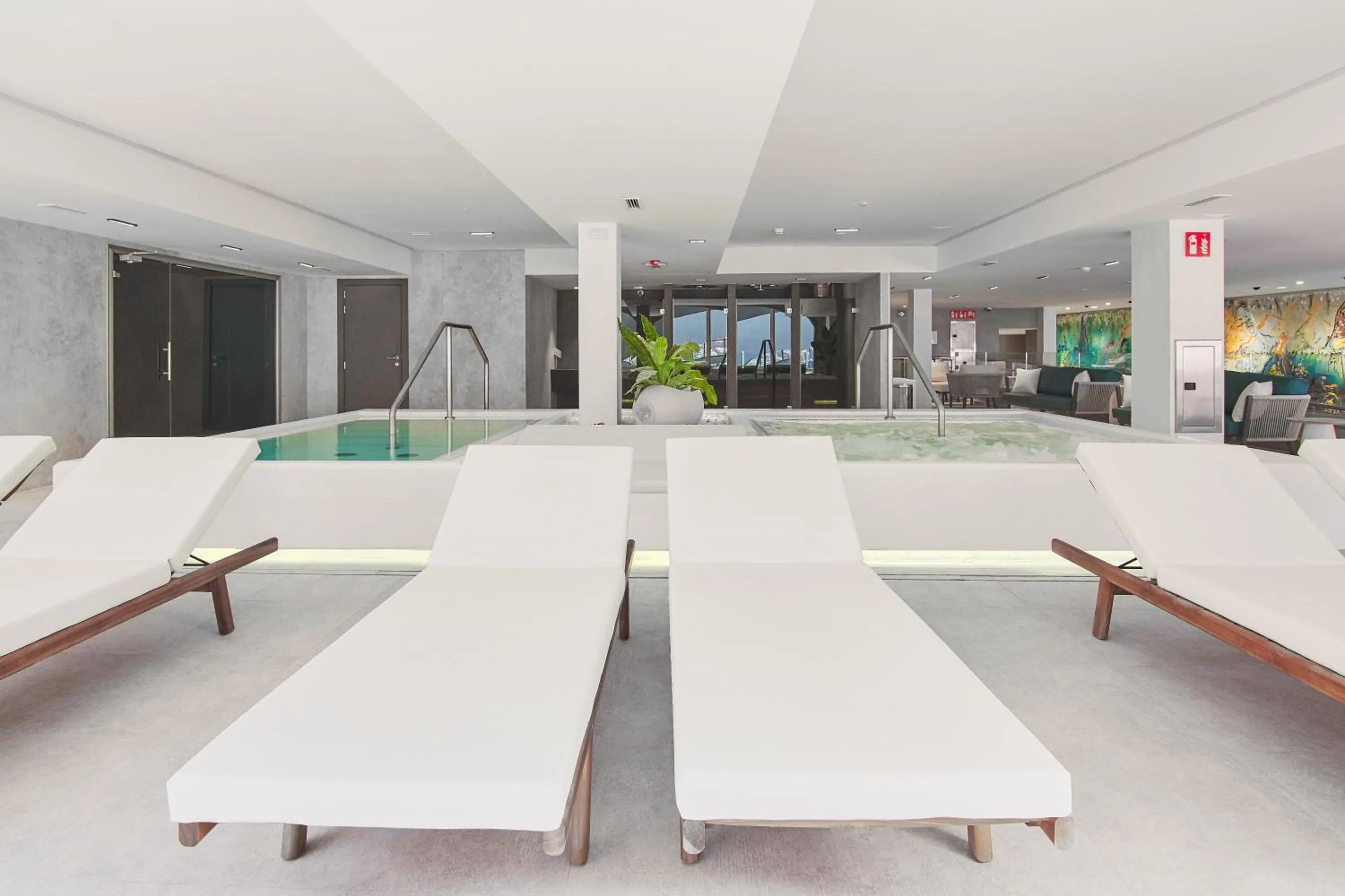 Spa and wellness centre/facilities in Gloria Palace San Agustín Thalasso & Hotel