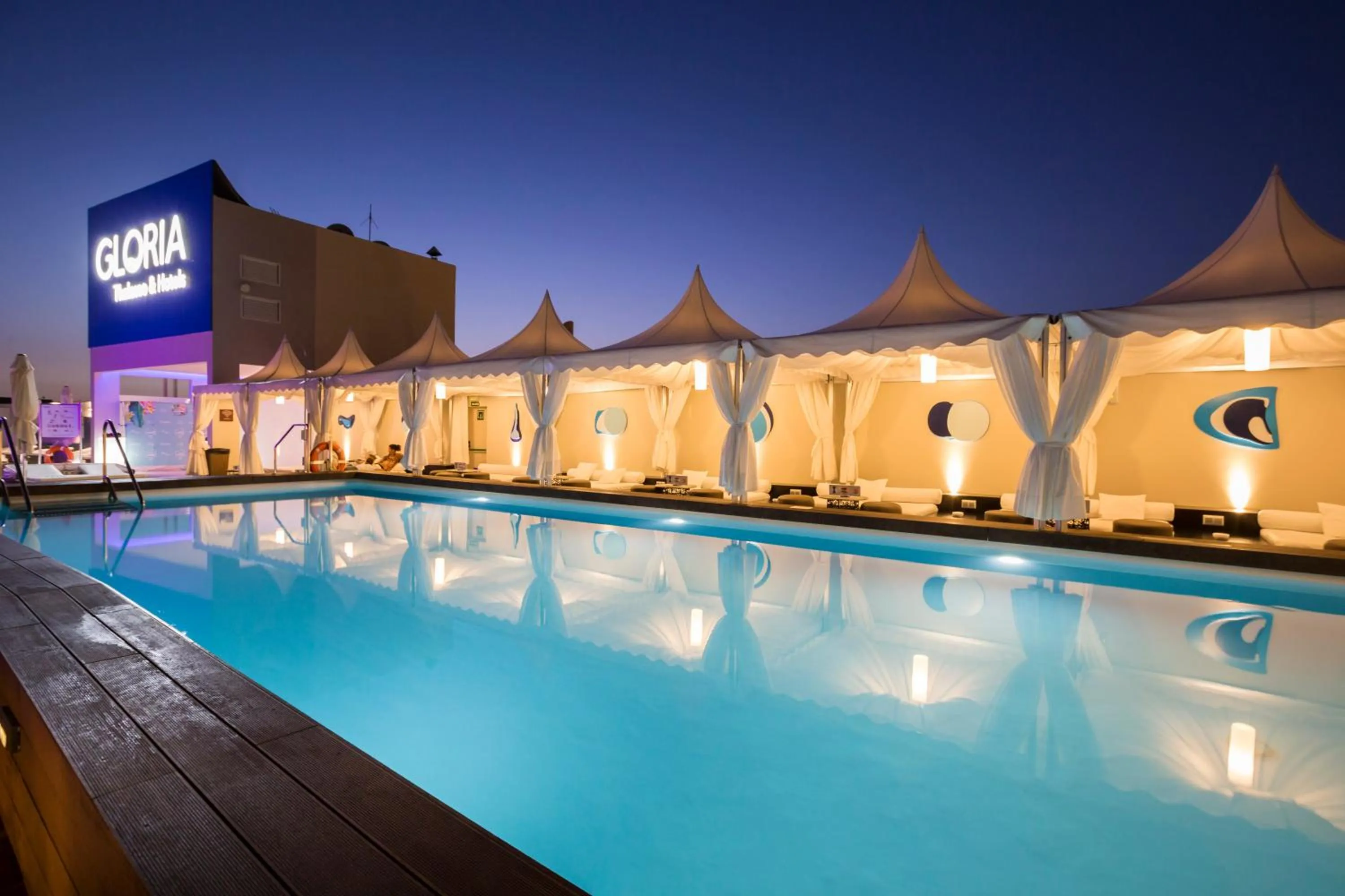 Area and facilities in Gloria Palace San Agustín Thalasso & Hotel